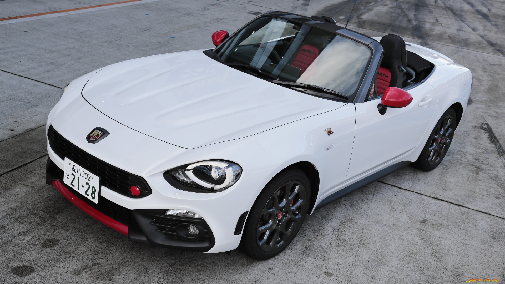 автомобили, fiat, abarth