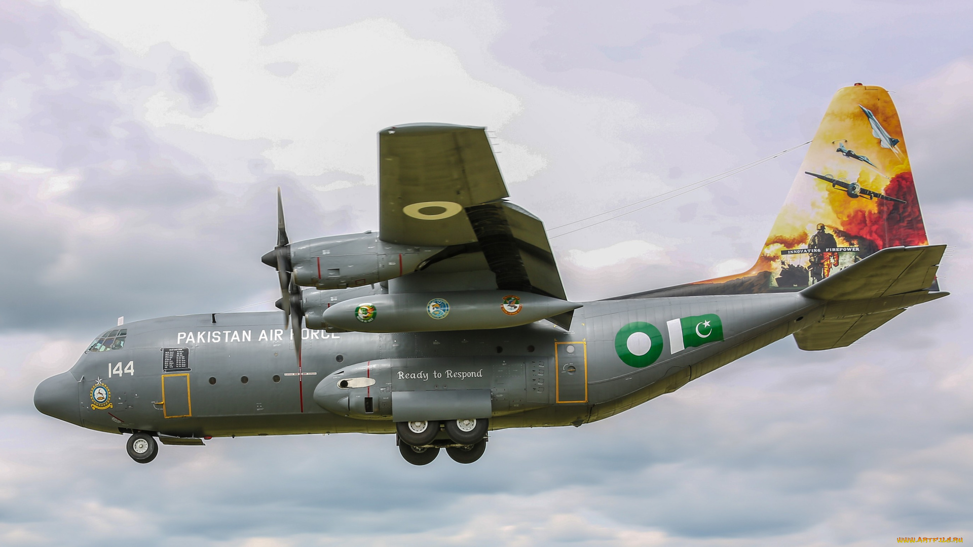 c130, авиация, военно-транспортные, самолёты, транспорт