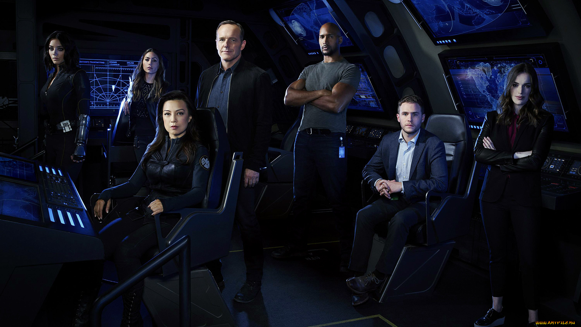 кино, фильмы, agents, of, s, сериал, персонажи