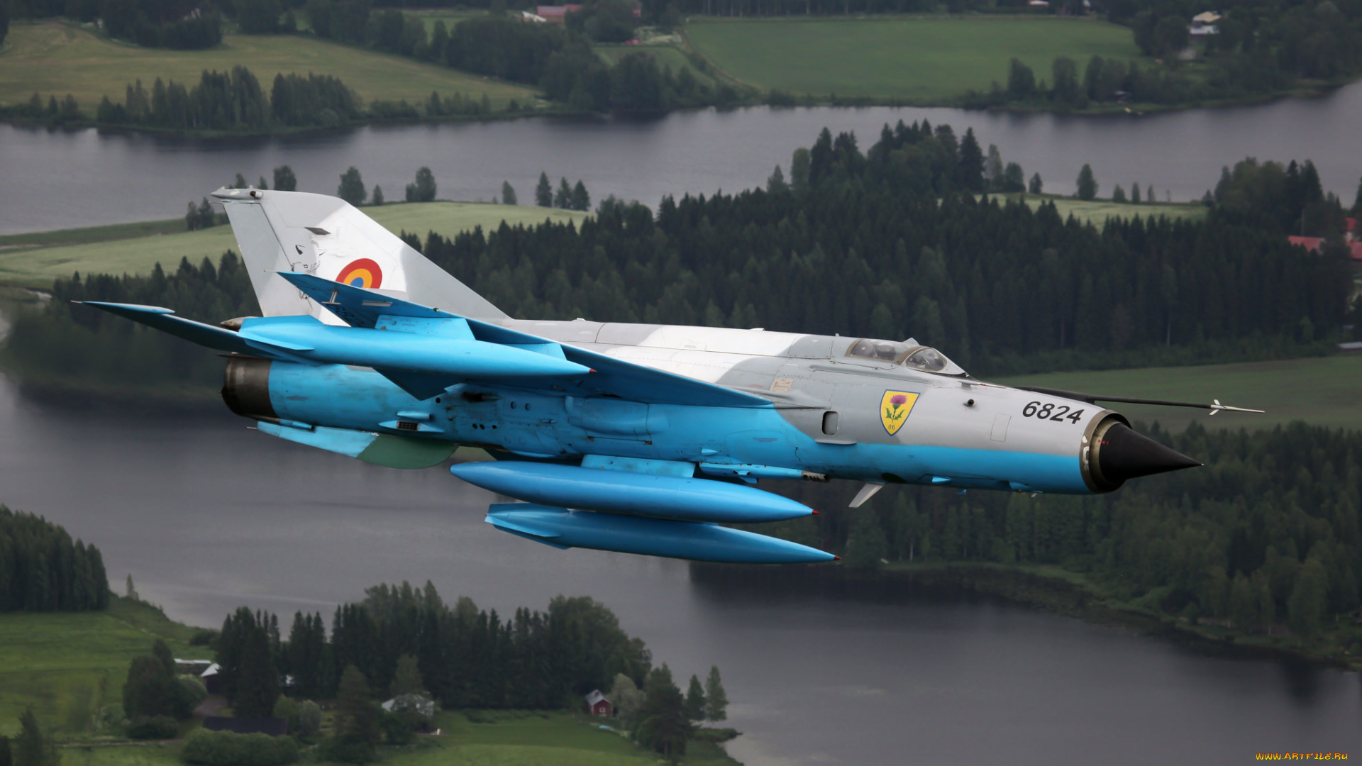 mig, 21, авиация, боевые, самолёты, истребитель