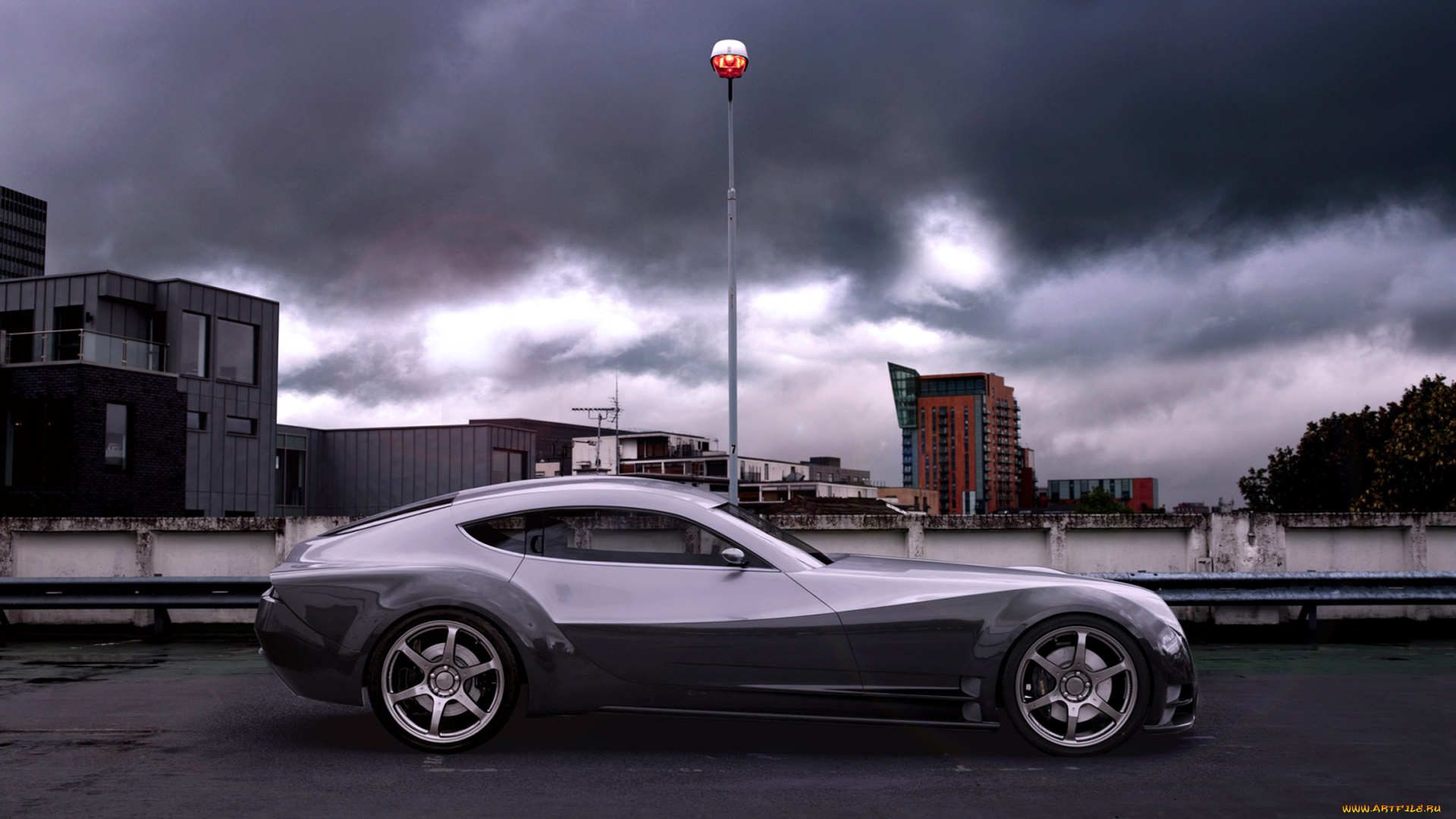 morgan, evagt, concept, 2010, автомобили, 3д, 2010, concept, evagt, morgan