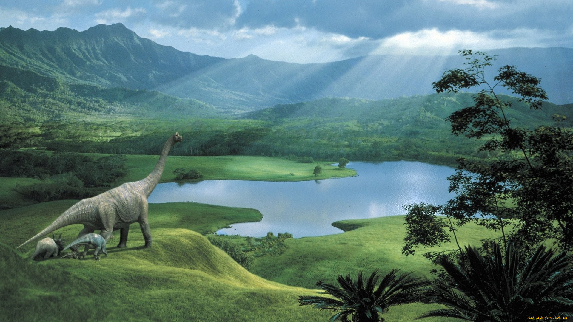 мультфильмы, dinosaur