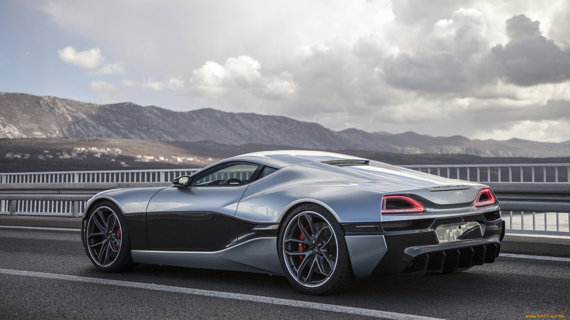 rimac, one, concept, 2016, автомобили, rimac, one, concept, 2016