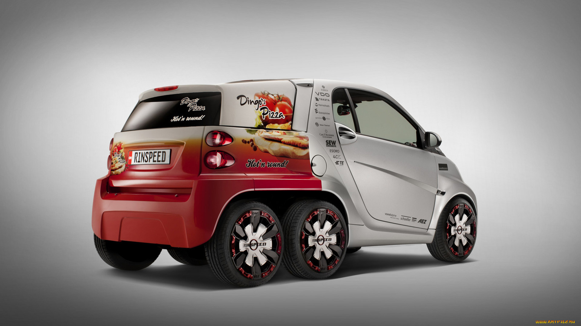 rinspeed, dock, go, 2012, автомобили, rinspeed, 2012, go, dock