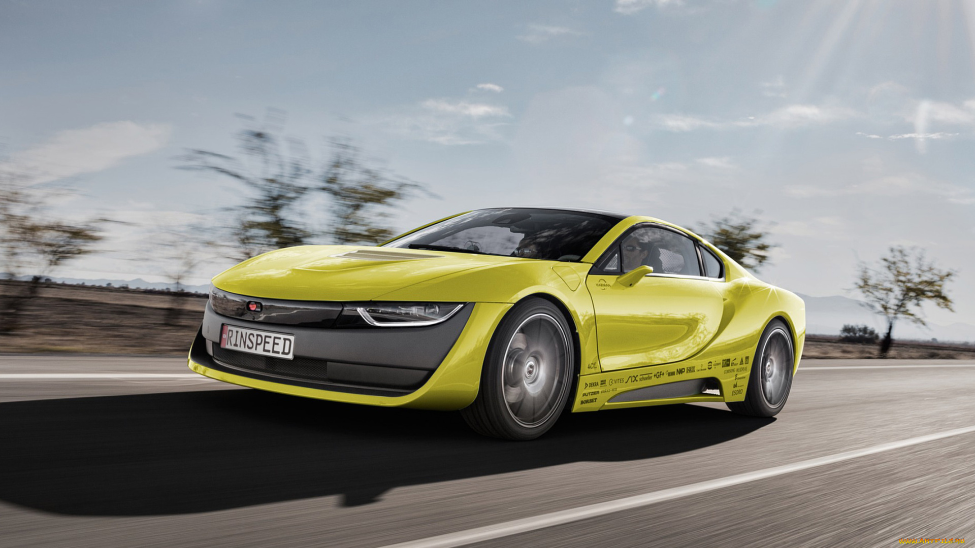 rinspeed, etos, based, on, bmw, i8, 2016, автомобили, rinspeed, 2016, i8, based, on, bmw, etos