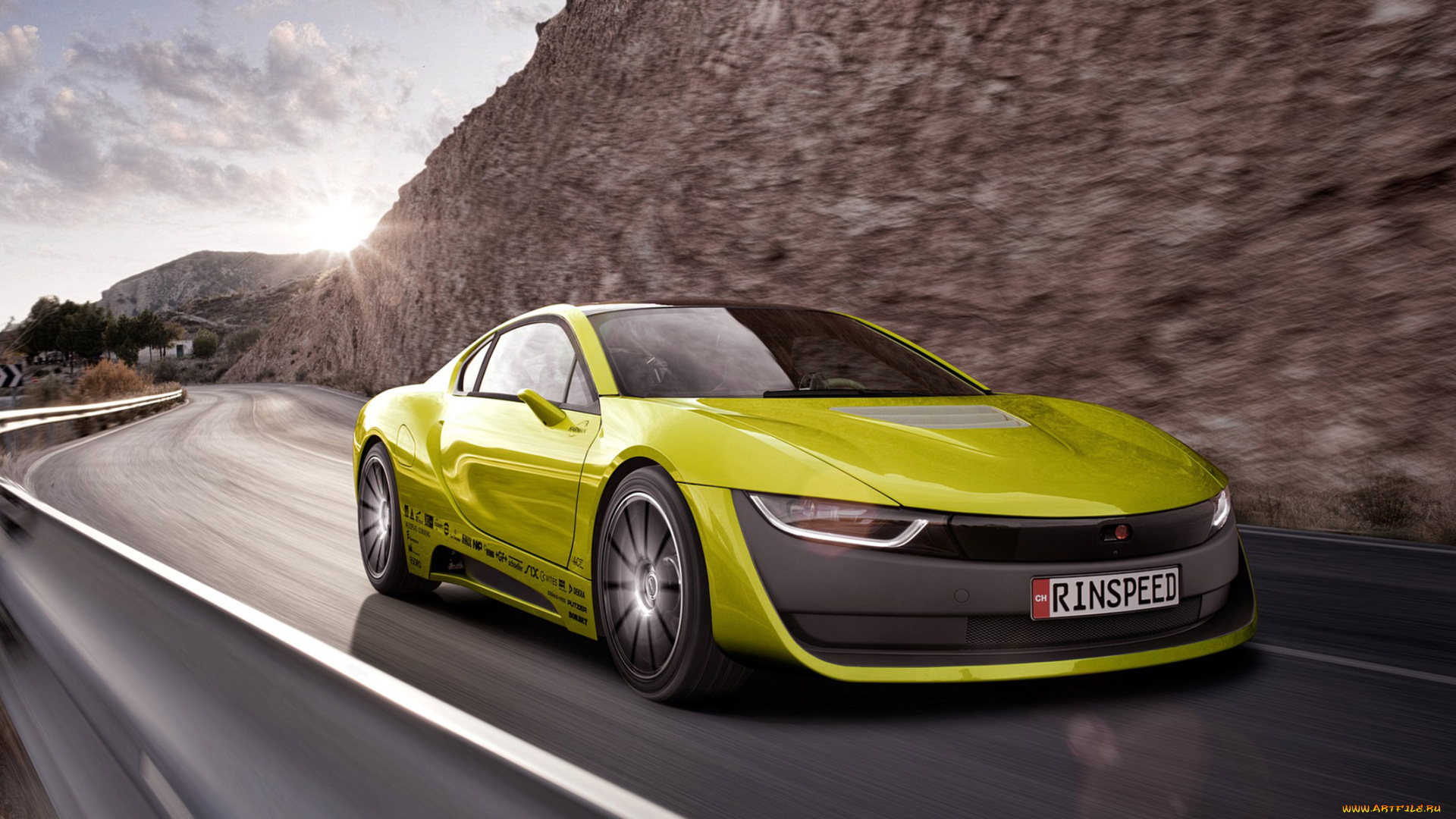 rinspeed, etos, based, on, bmw, i8, 2016, автомобили, rinspeed, based, on, bmw, etos, i8, 2016