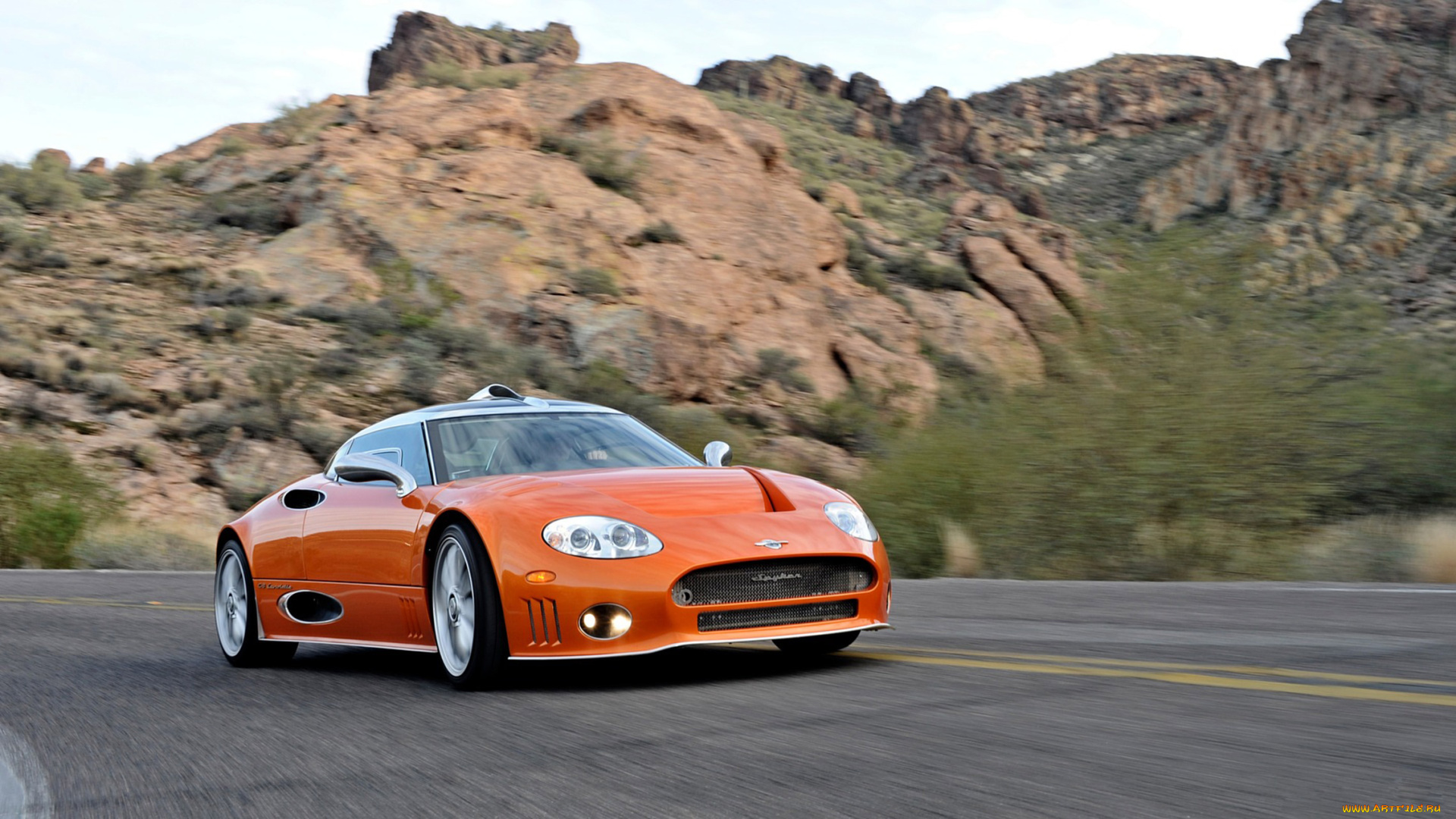spyker, c8, laviolette, swb, 2011, автомобили, spyker, c8, laviolette, swb, 2011
