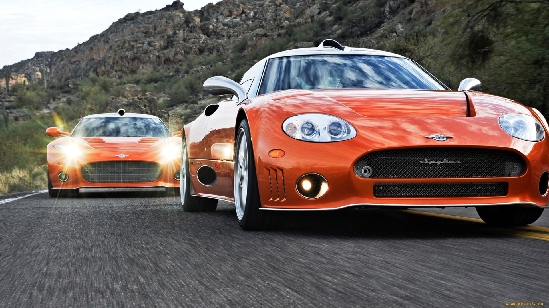 spyker, c8, laviolette, swb, 2011, автомобили, spyker, laviolette, c8, 2011, swb