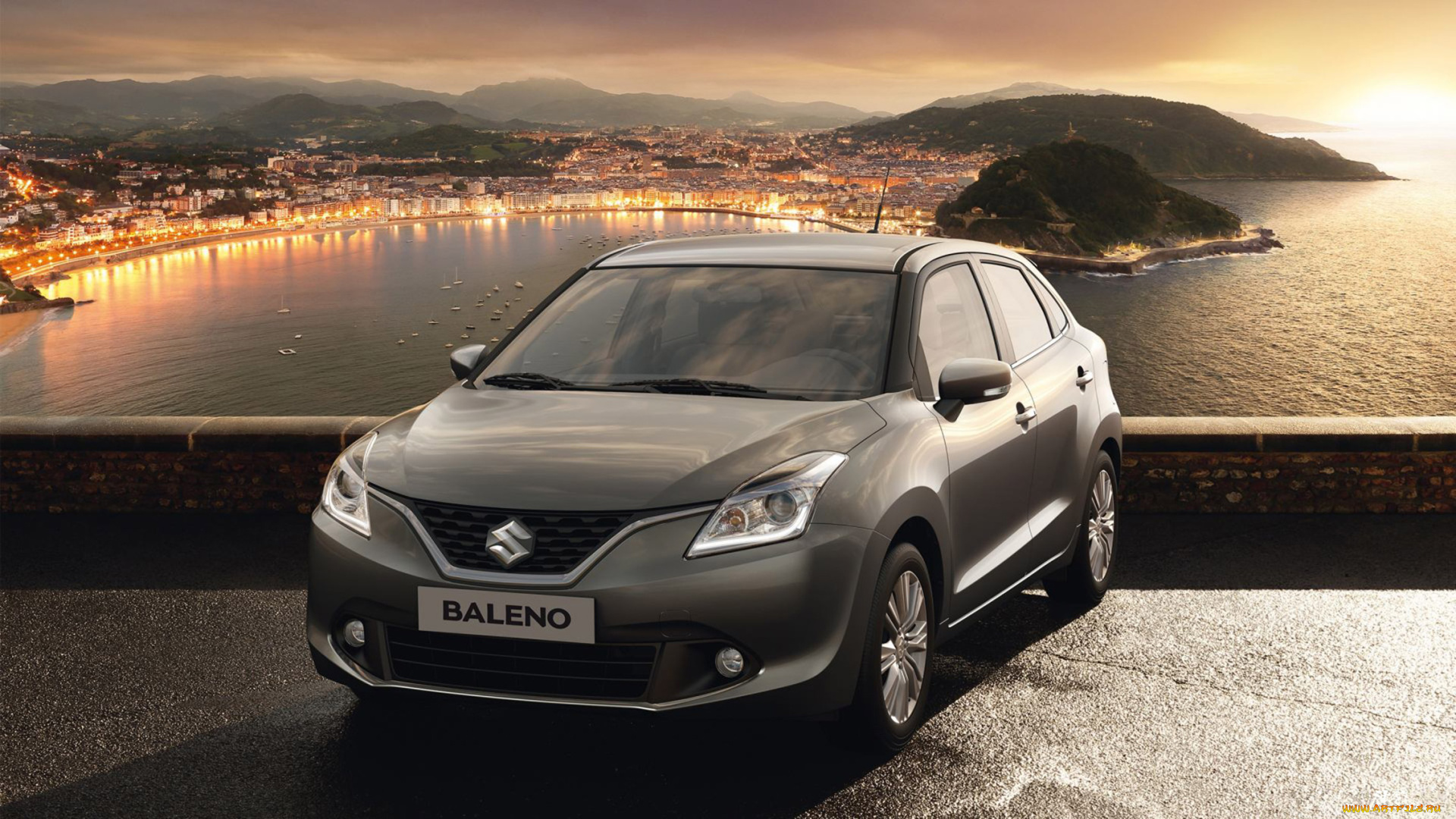 suzuki, baleno, 2016, автомобили, suzuki, baleno, 2016