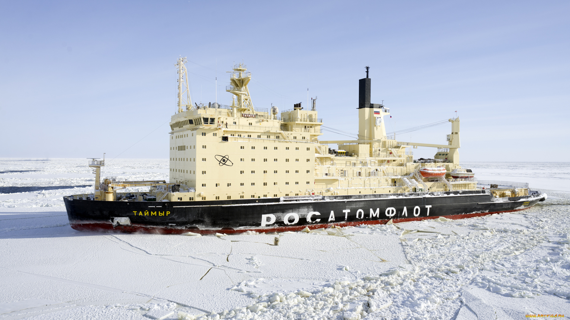 таймыр, корабли, ледоколы, ледокол
