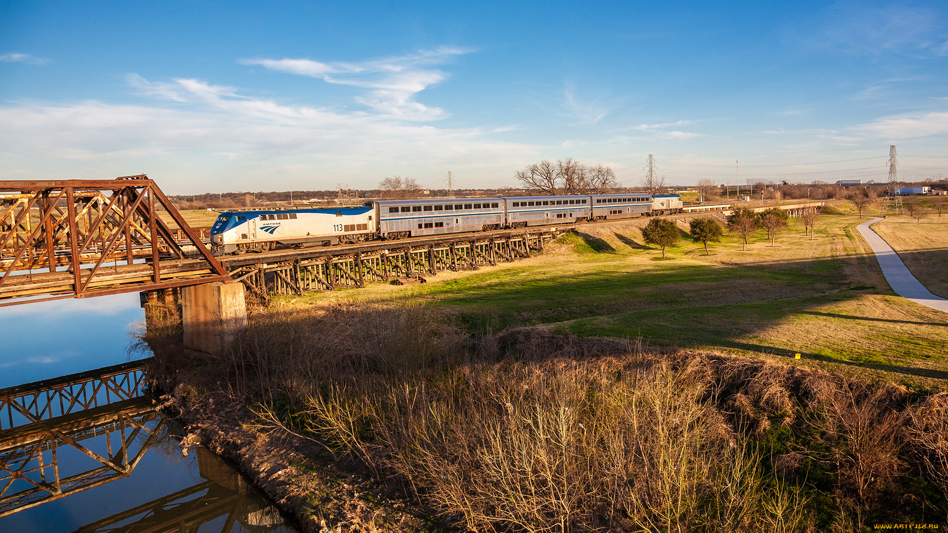 техника, поезда, состав, локомотив