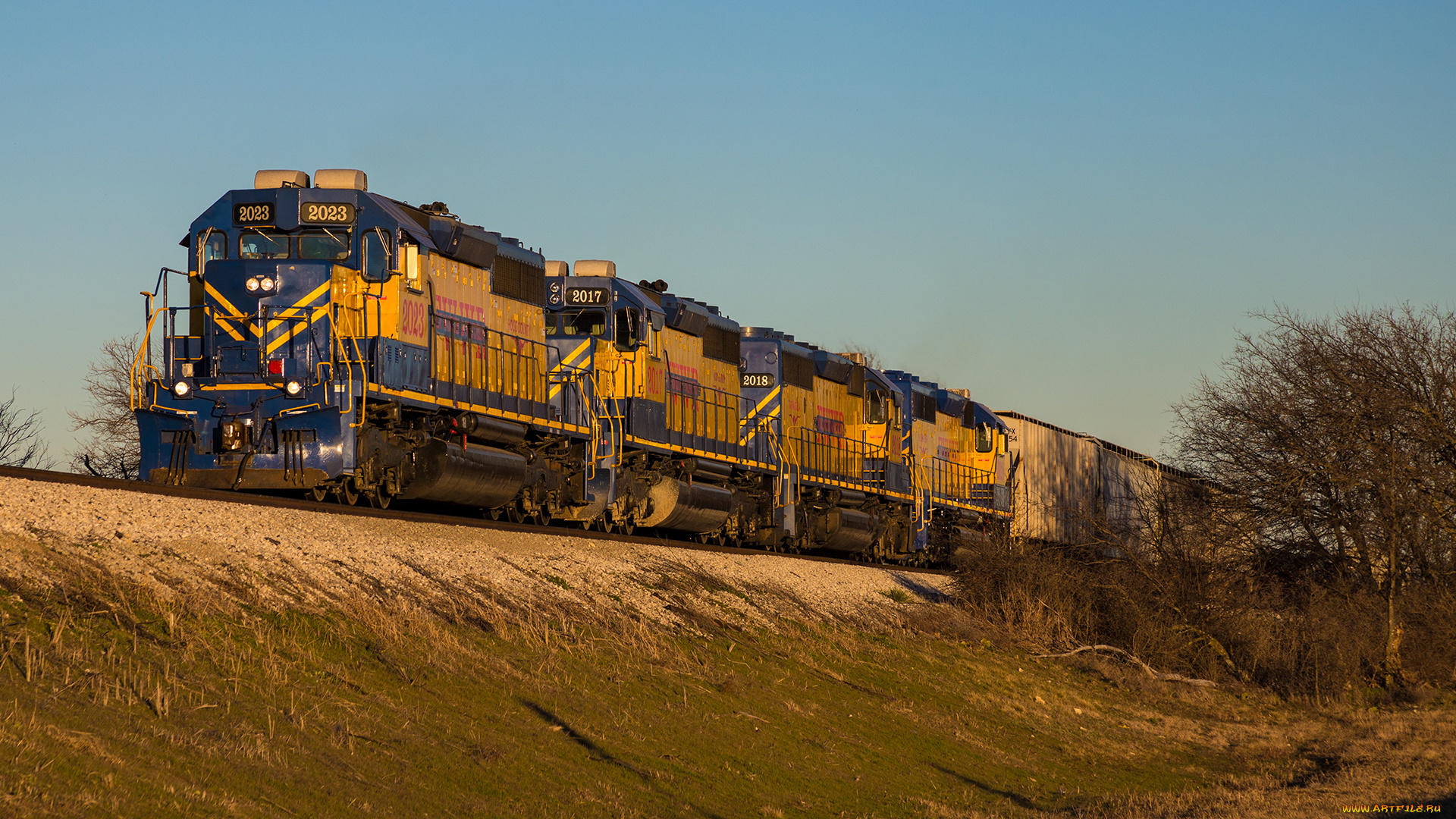 техника, поезда, состав, локомотив