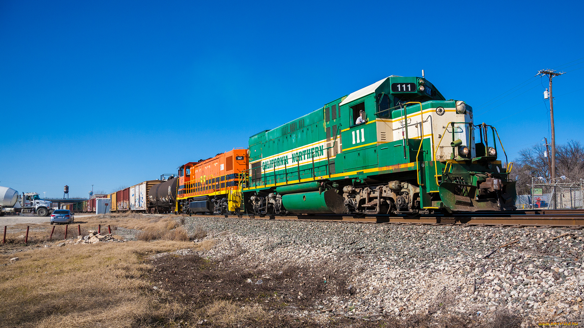 техника, поезда, состав, локомотив