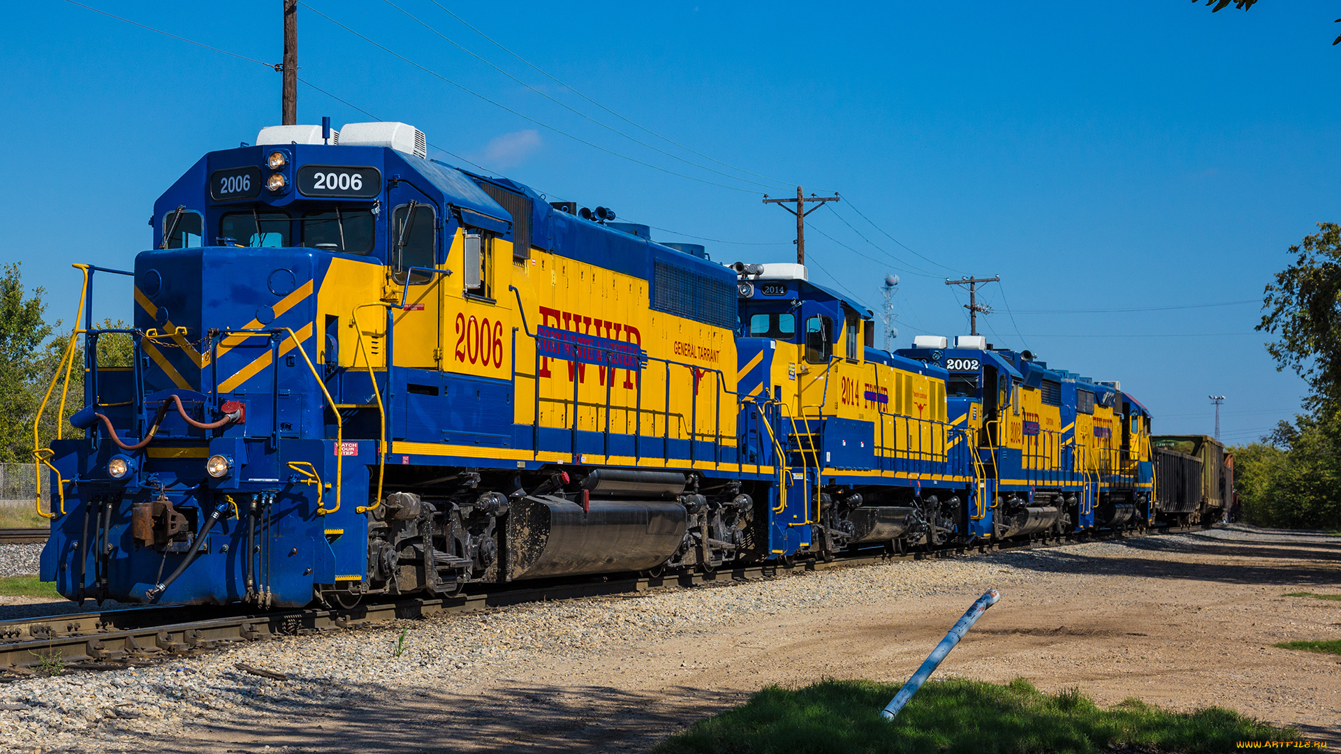 техника, поезда, состав, локомотив