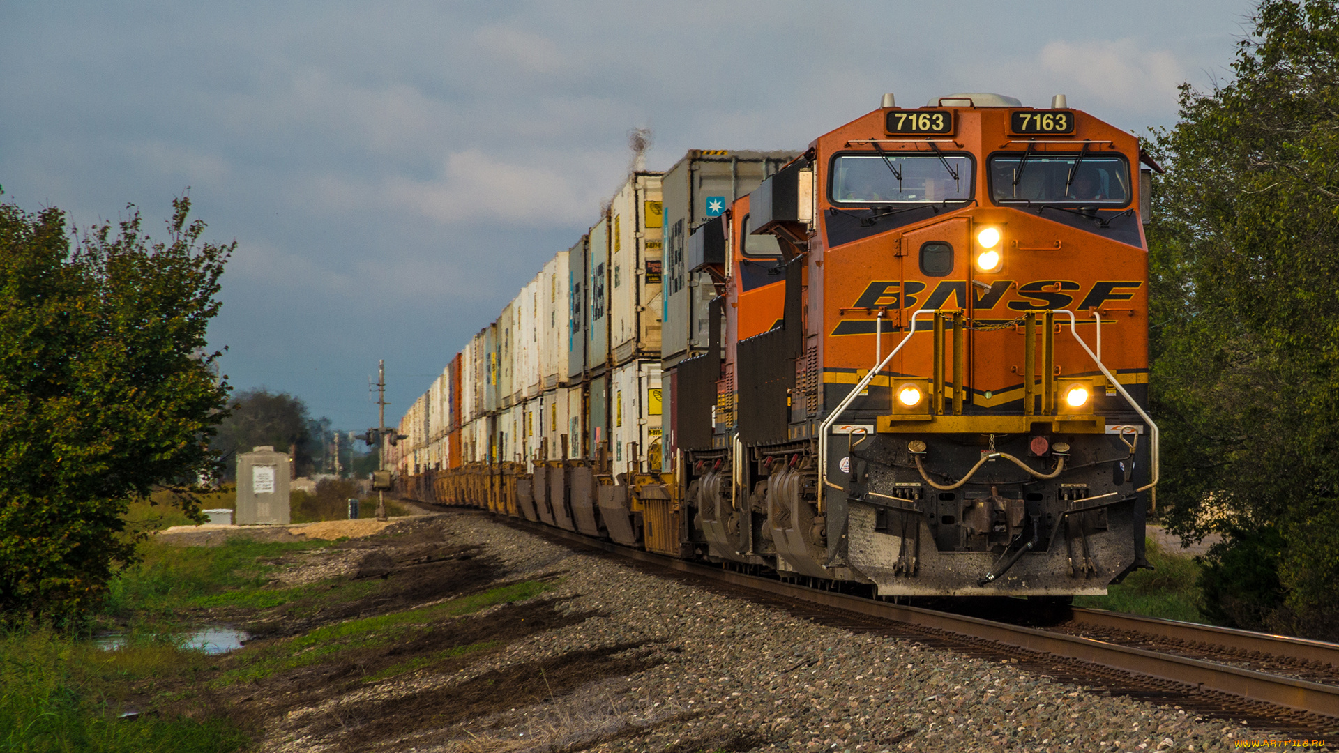 техника, поезда, состав, локомотив