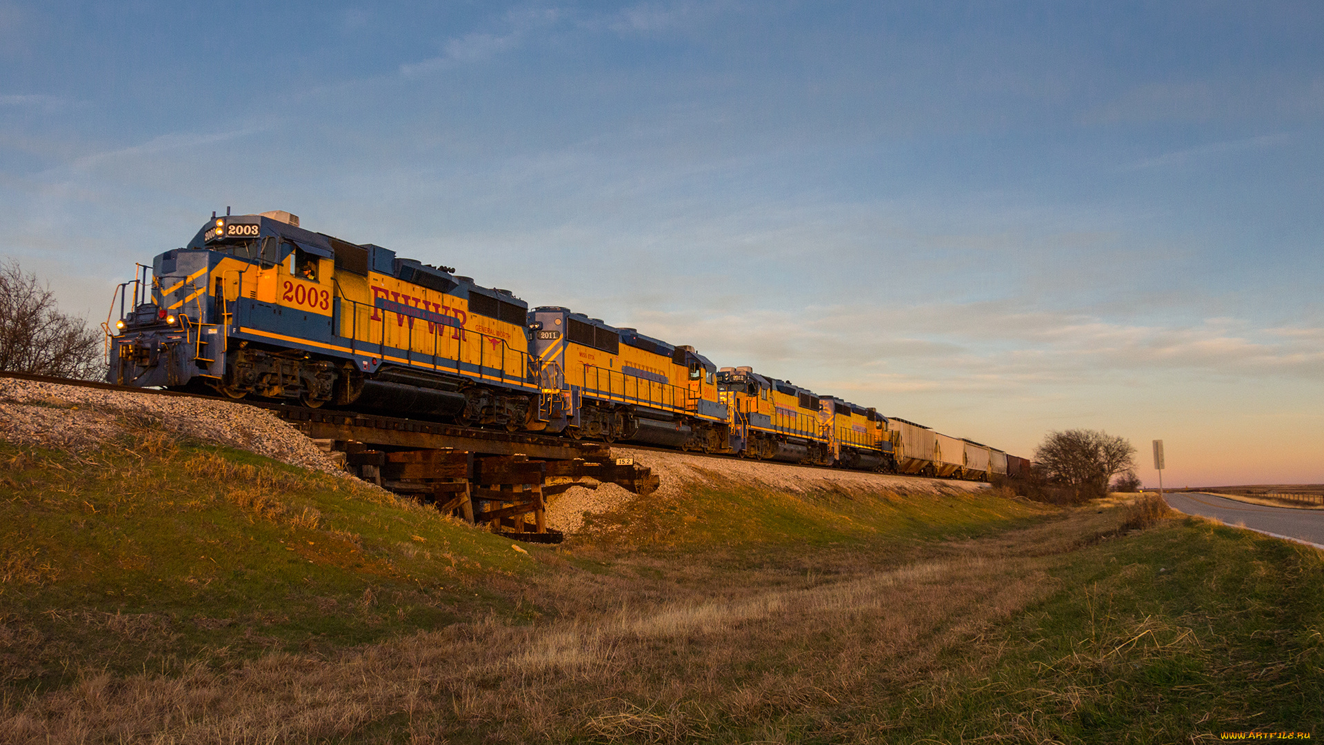 техника, поезда, состав, локомотив