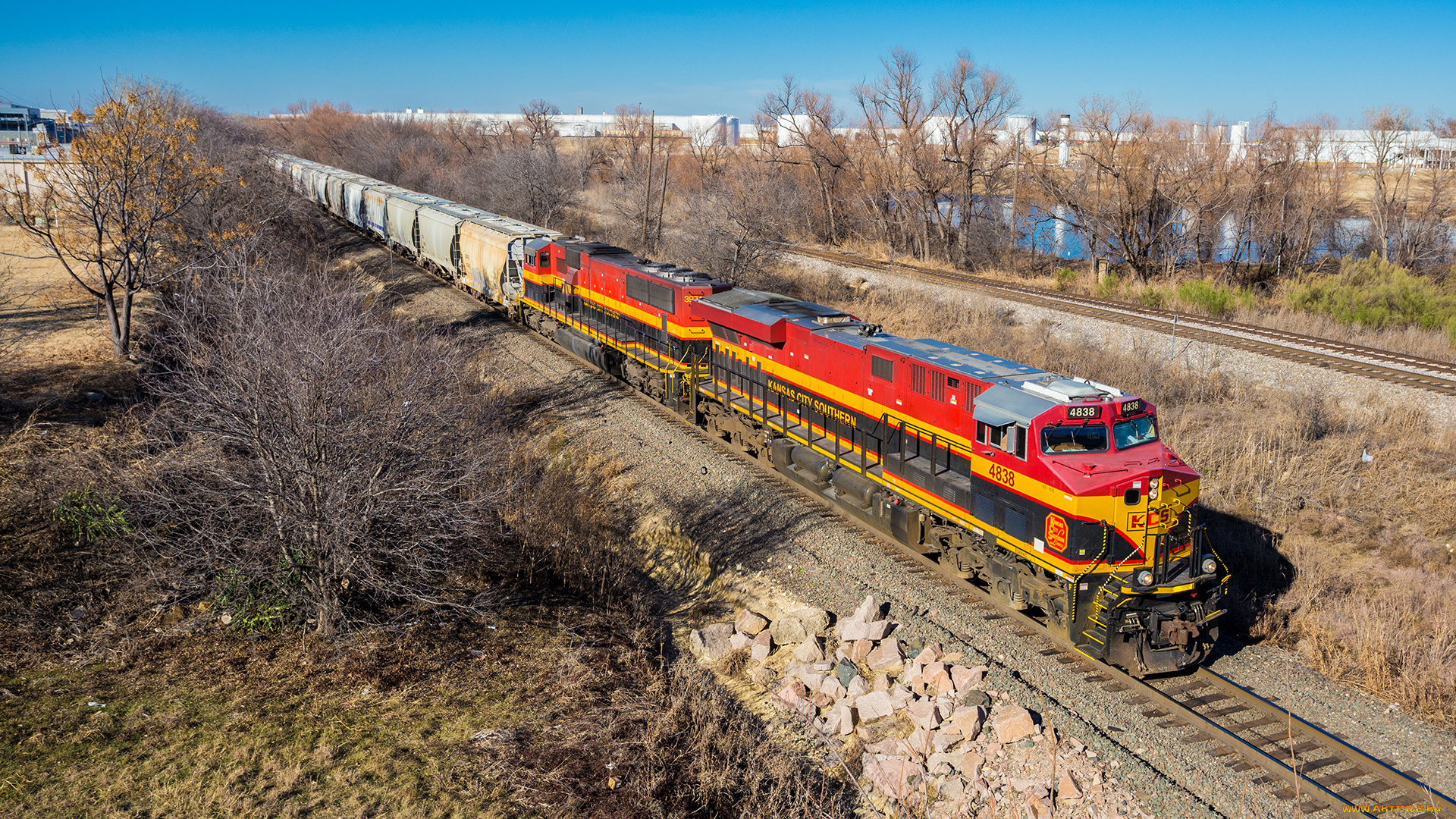 техника, поезда, состав, локомотив