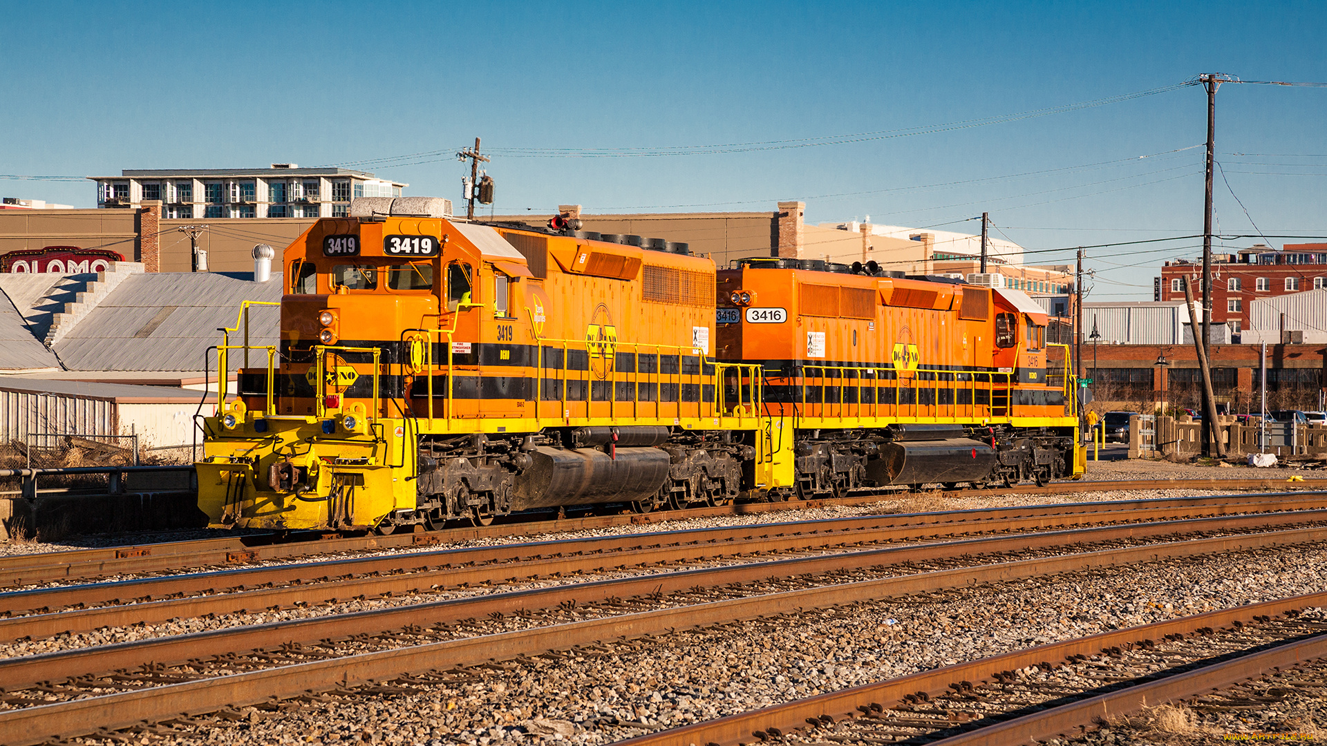 техника, поезда, состав, локомотив