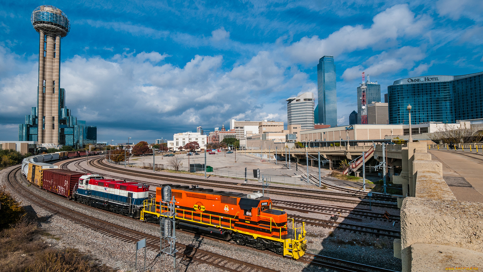 техника, поезда, состав, локомотив