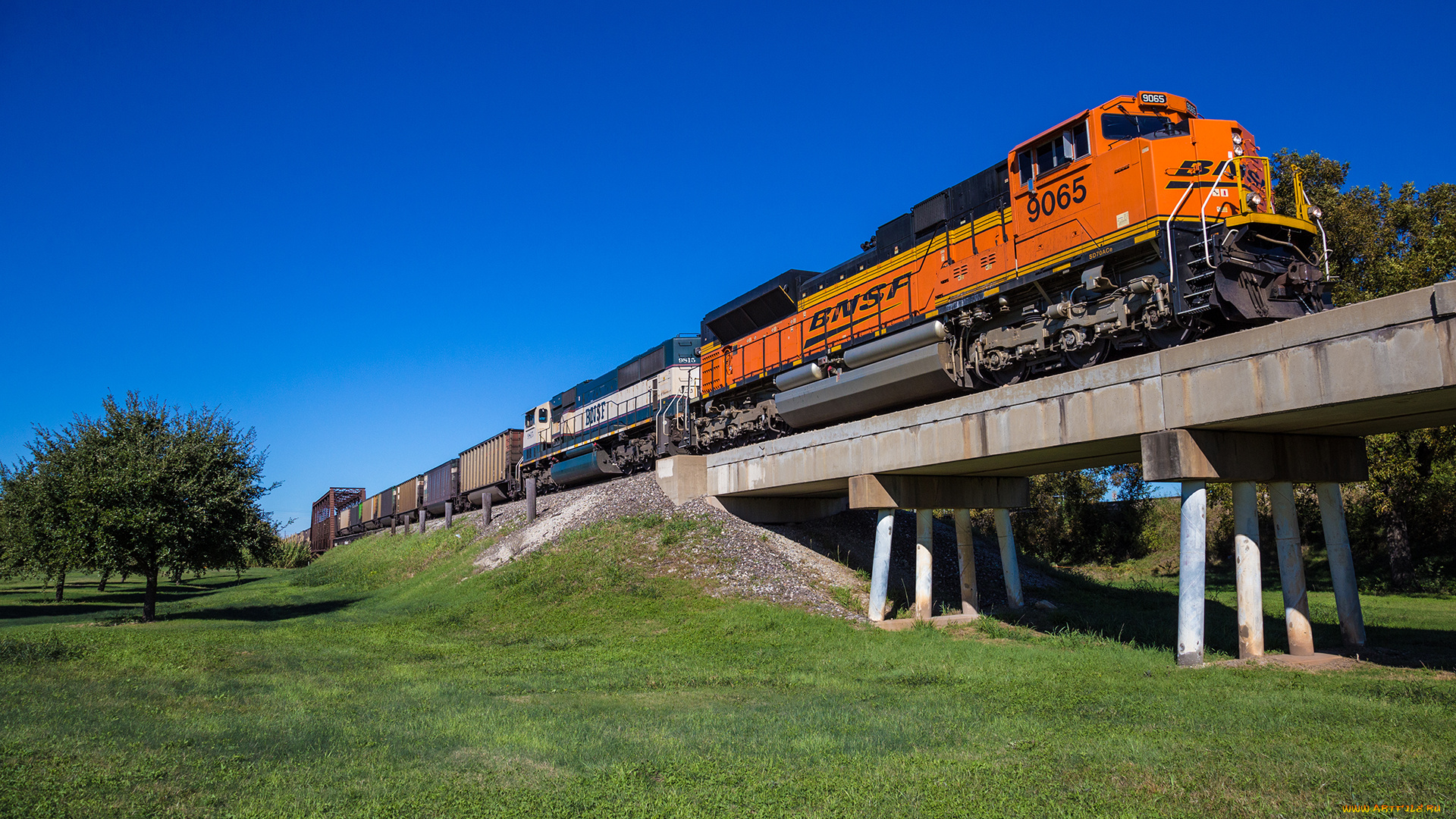 техника, поезда, состав, локомотив