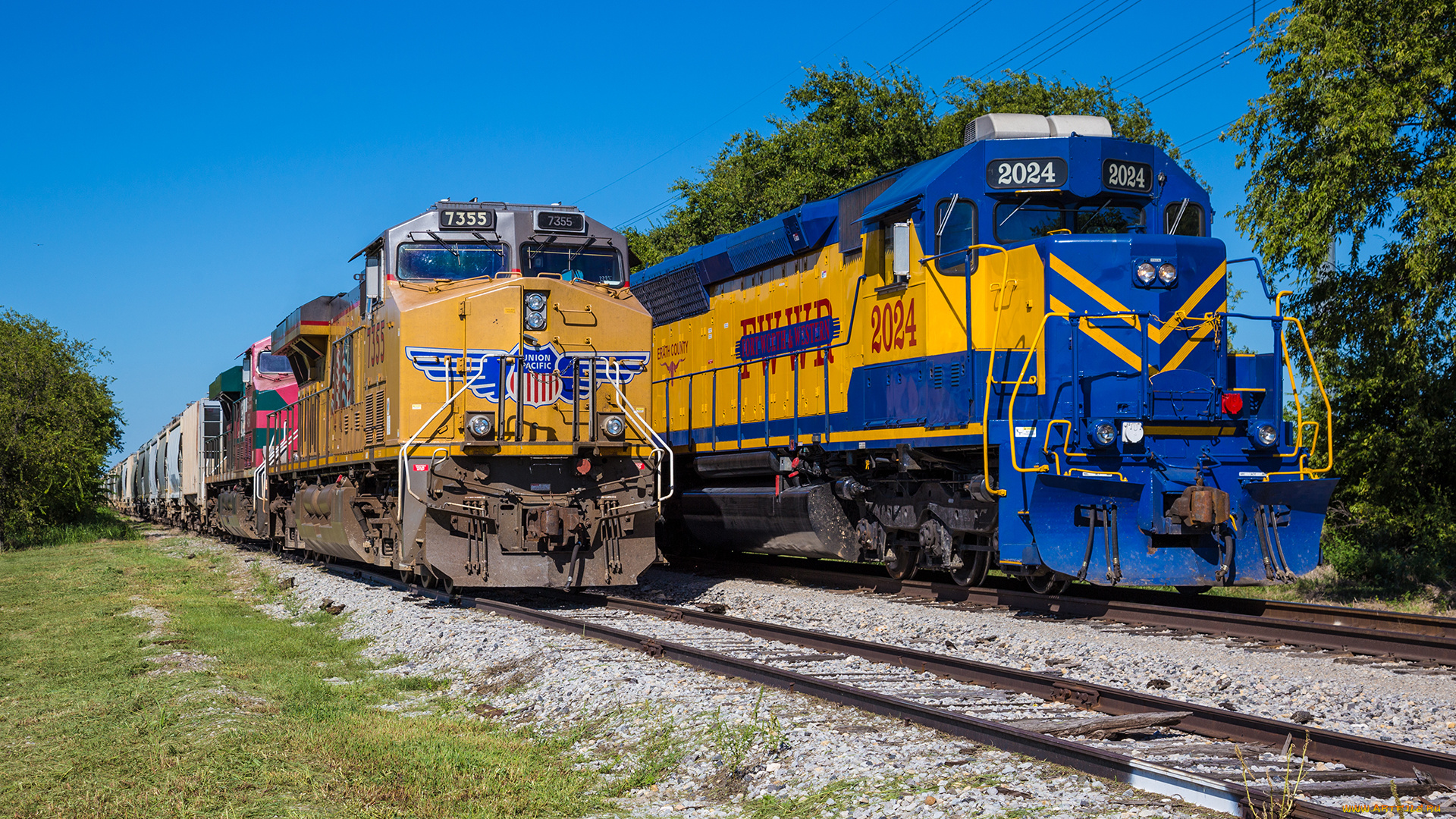 техника, поезда, состав, локомотив