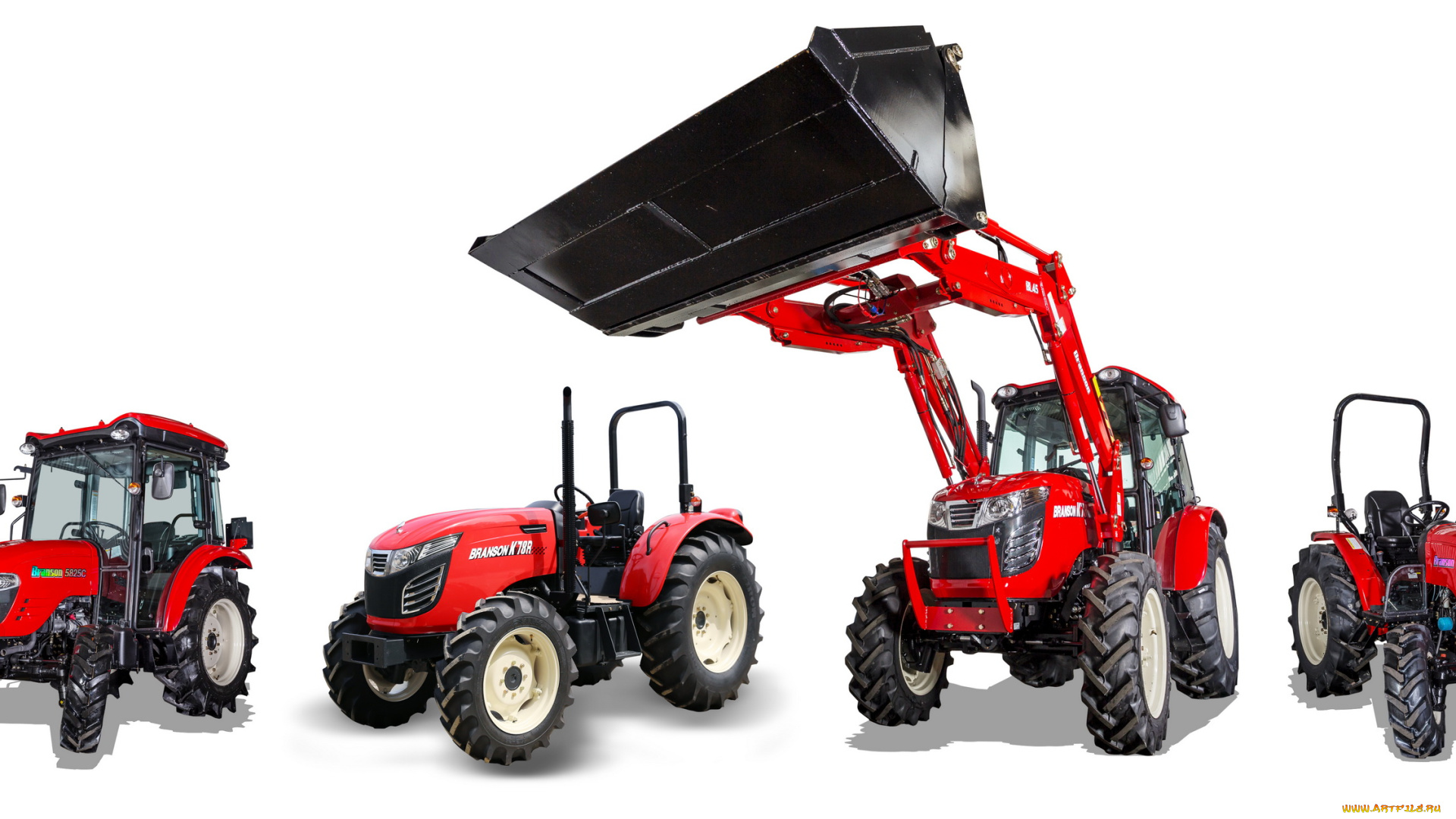 техника, тракторы