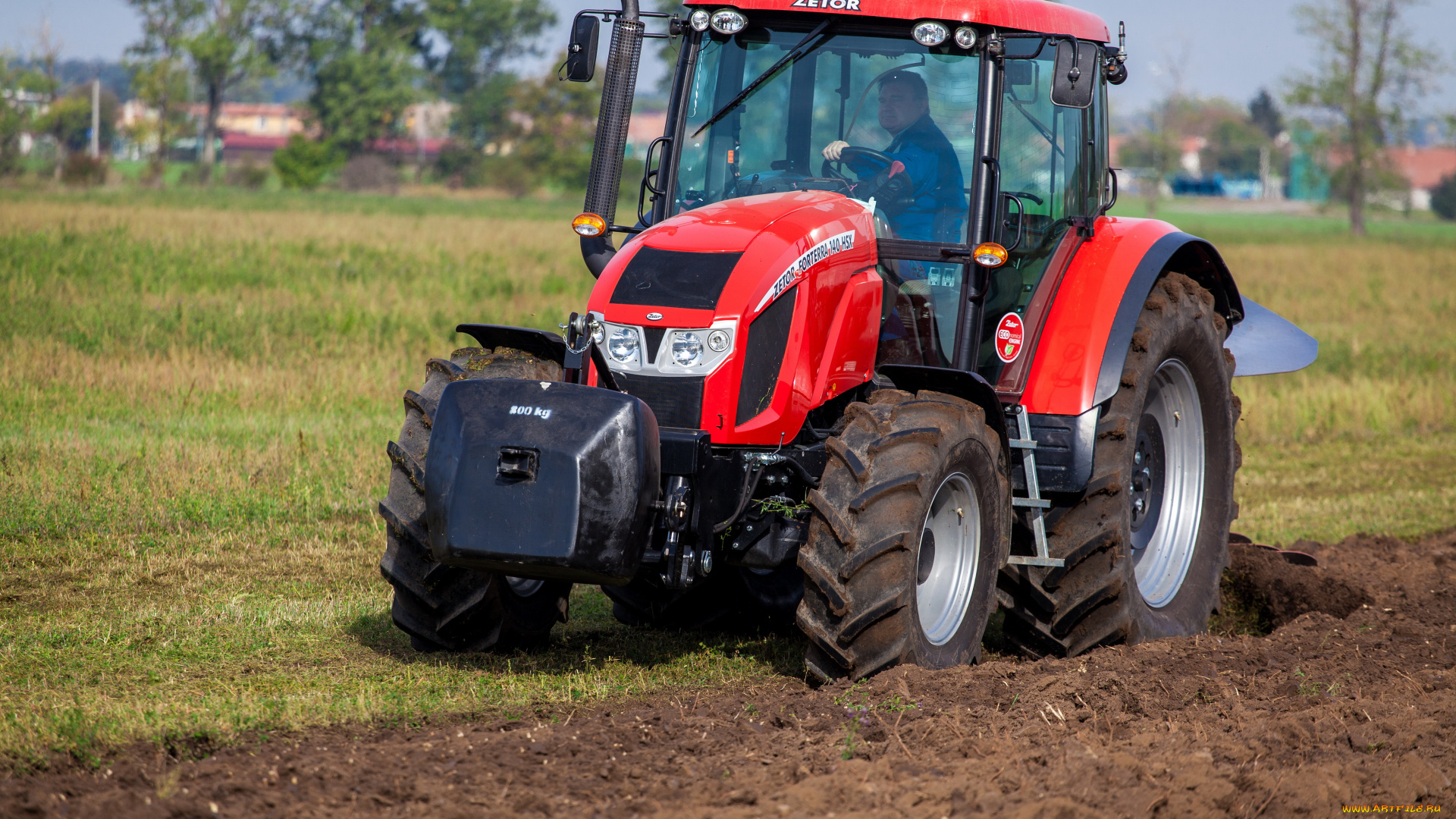 техника, тракторы, zetor, forterra