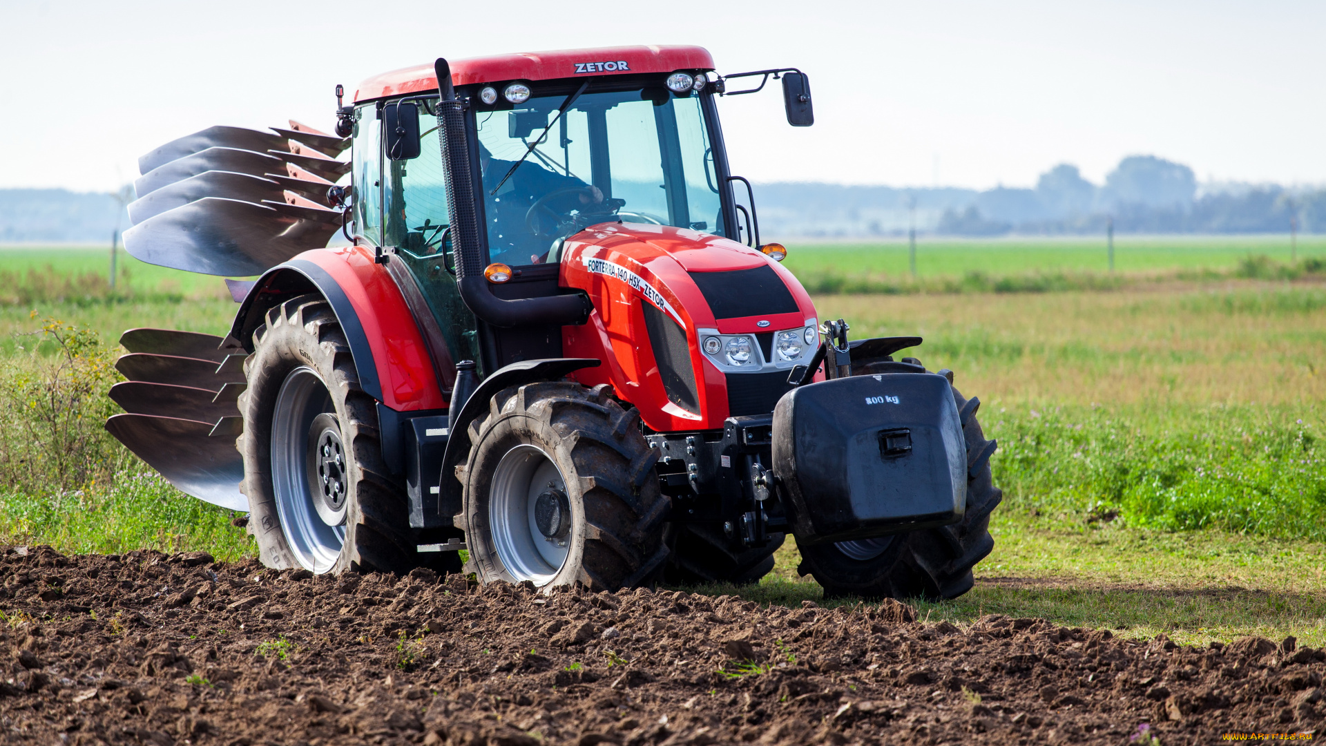техника, тракторы, zetor, forterra
