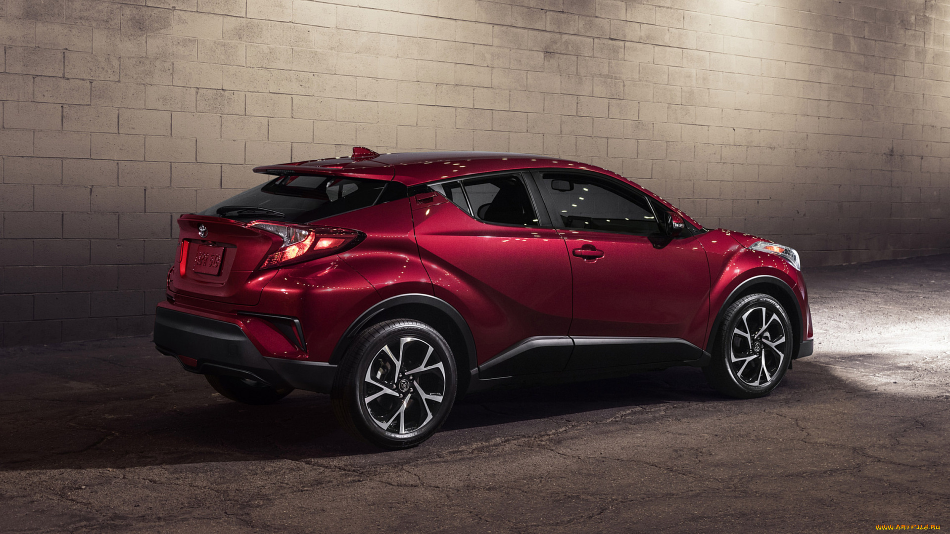 toyota, c-hr, 2018, автомобили, toyota, 2018, c-hr
