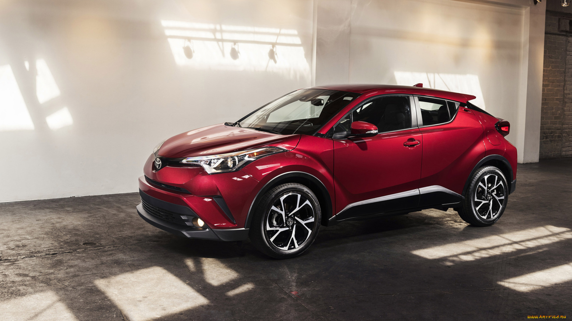 toyota, c-hr, 2018, автомобили, toyota, 2018, c-hr