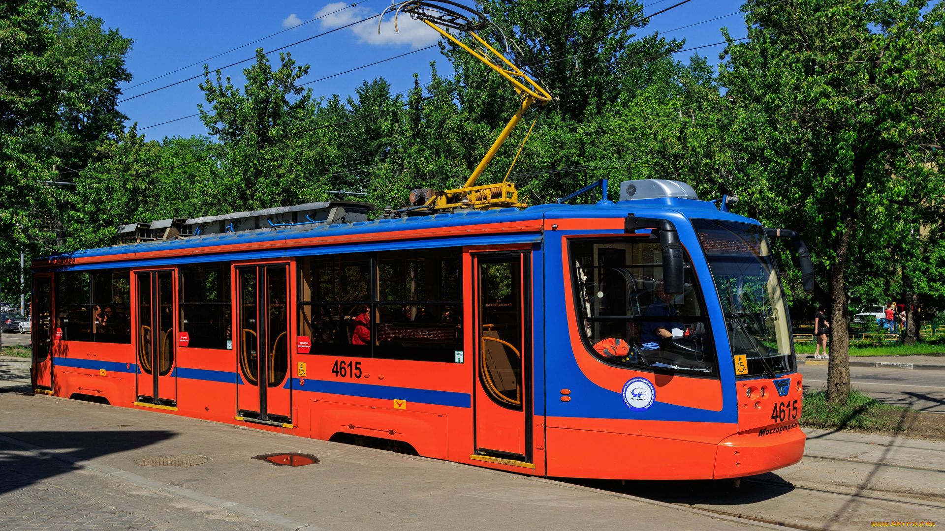 трамвай, техника, трамваи, москва
