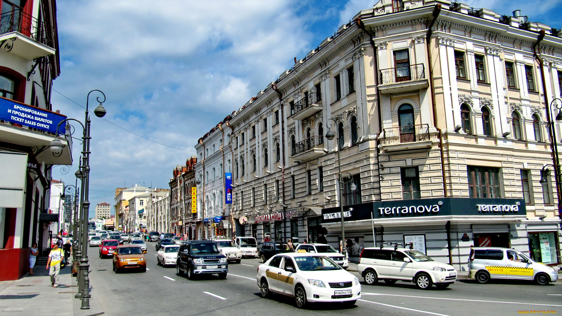 владивосток, города, -, улицы, , площади, , набережные, улица