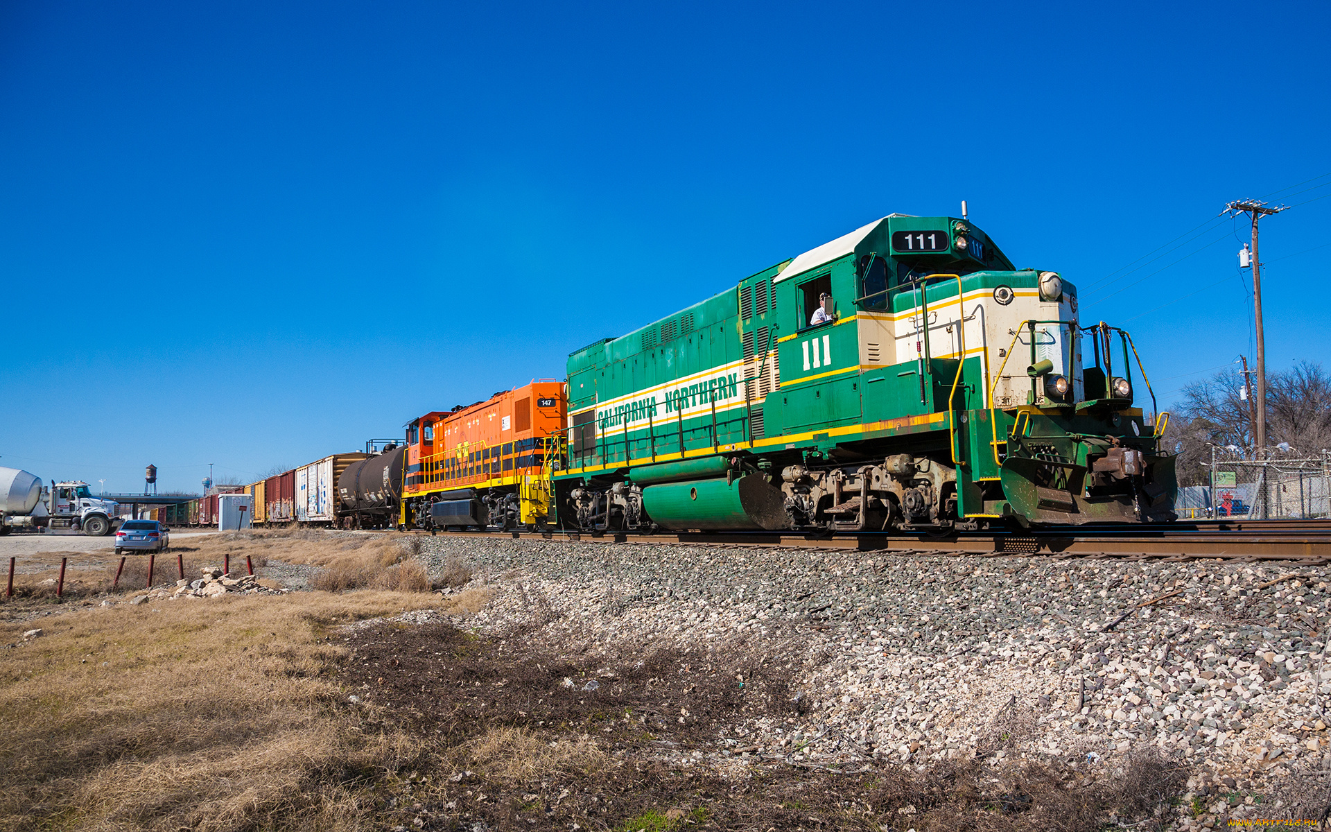 техника, поезда, состав, локомотив