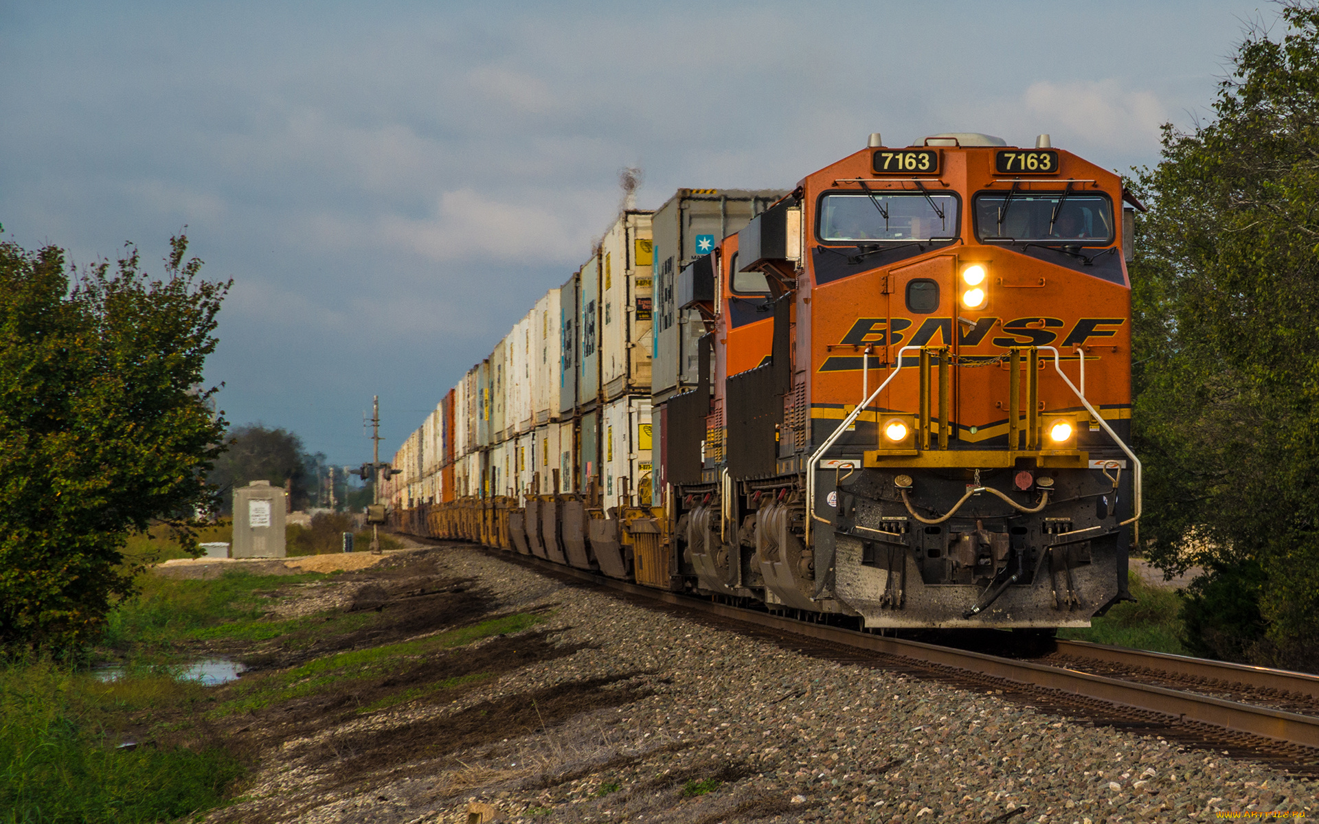 техника, поезда, состав, локомотив