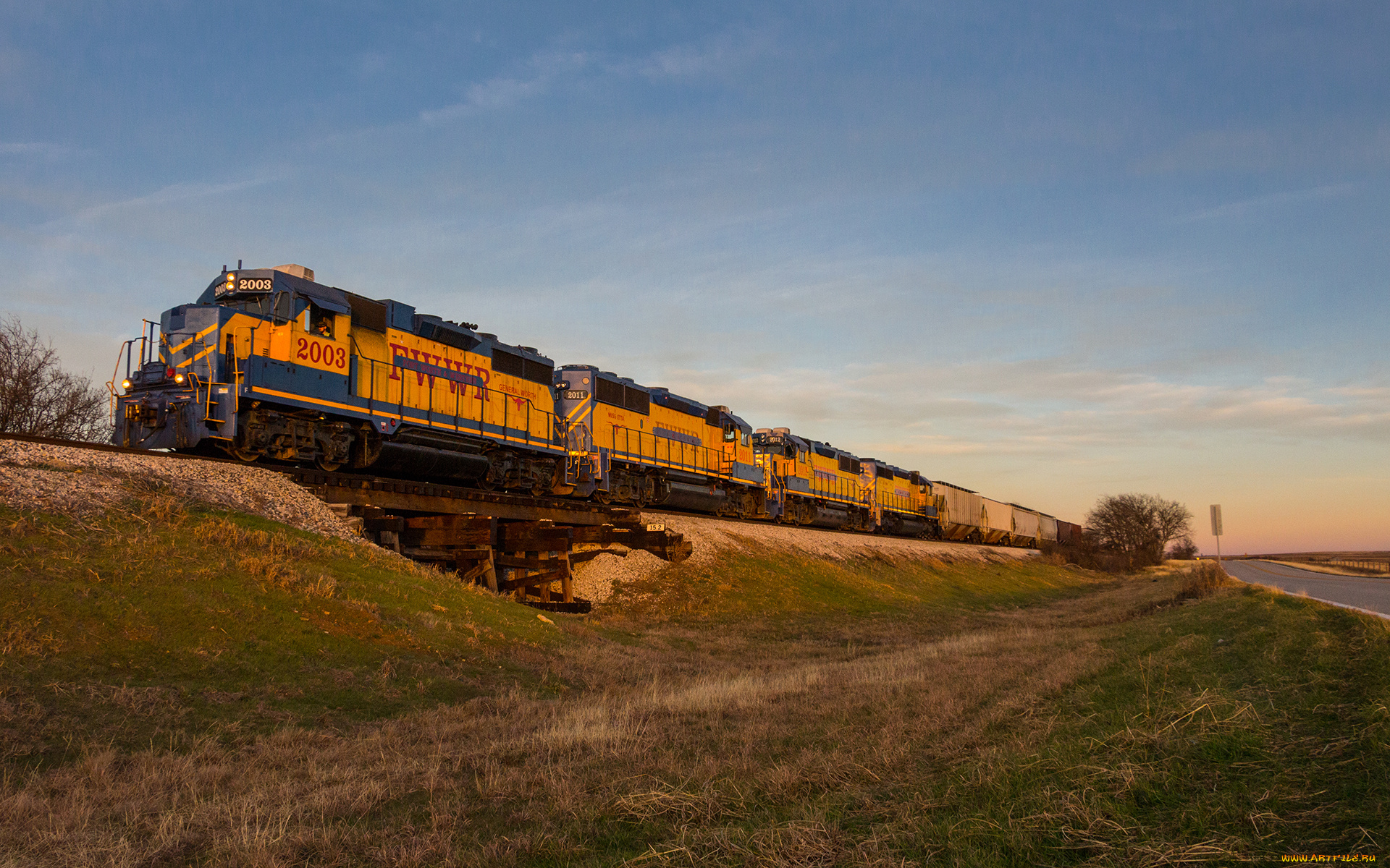 техника, поезда, состав, локомотив