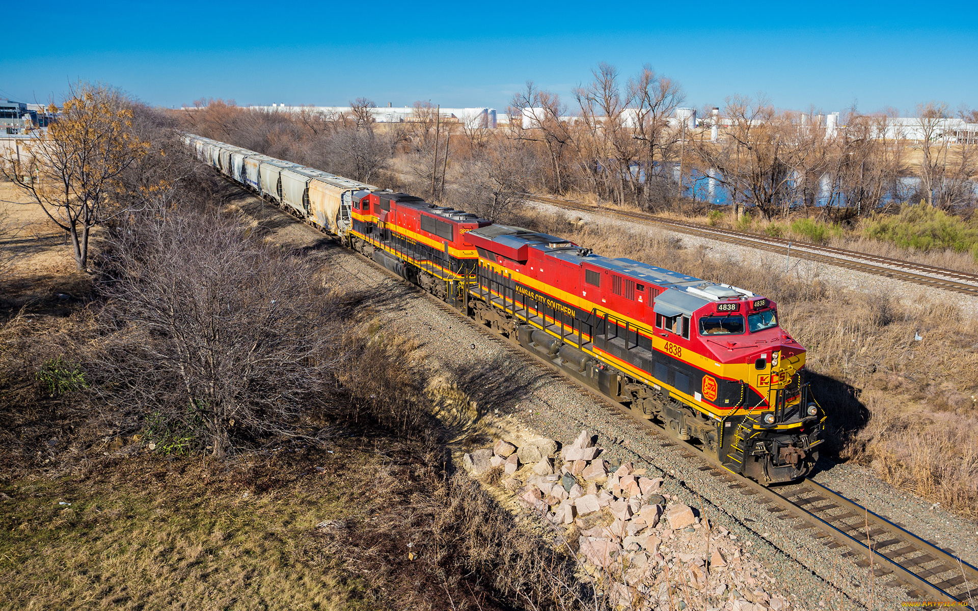 техника, поезда, состав, локомотив