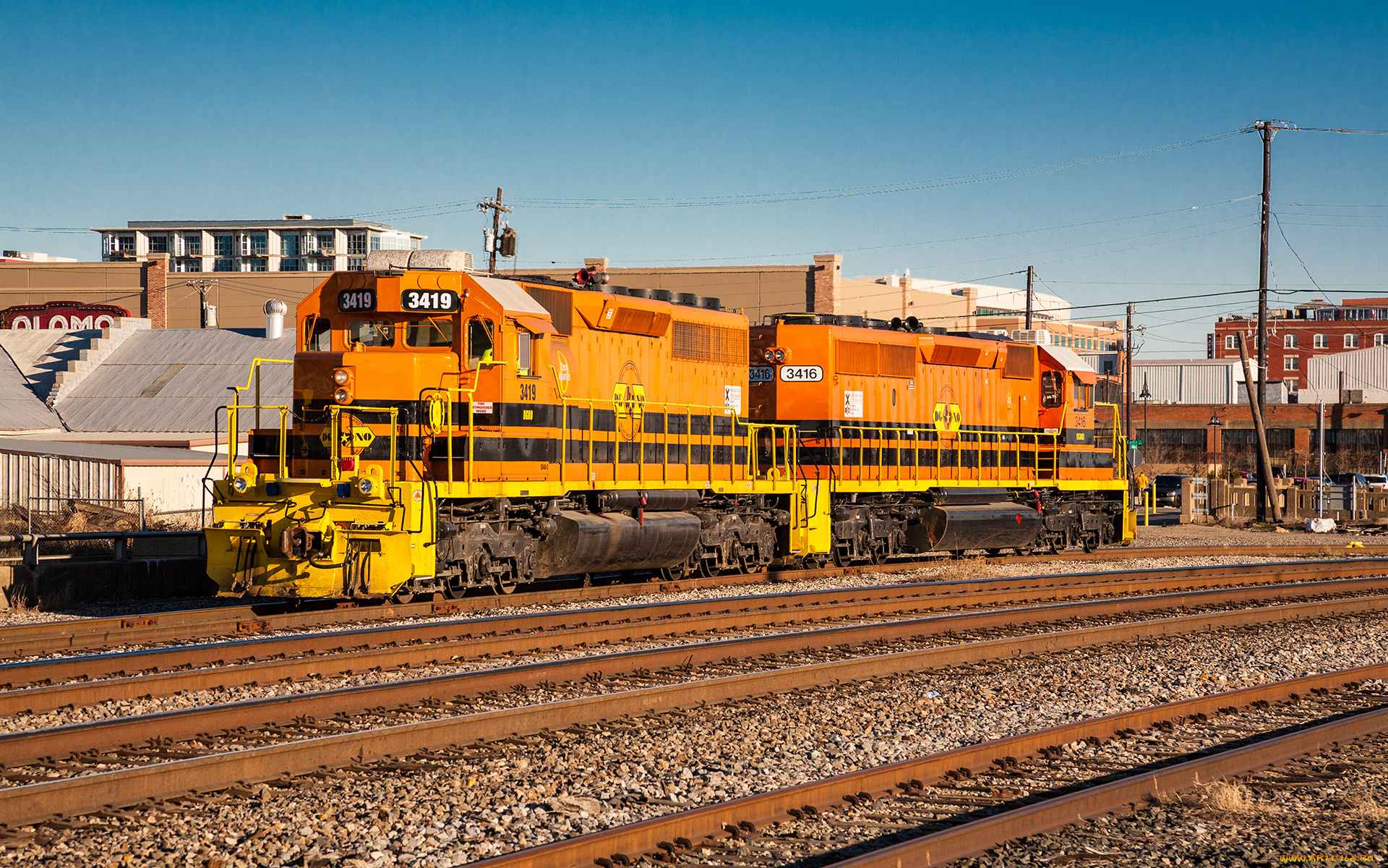 техника, поезда, состав, локомотив