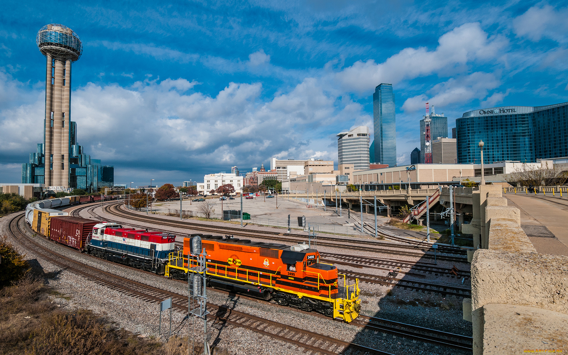 техника, поезда, состав, локомотив