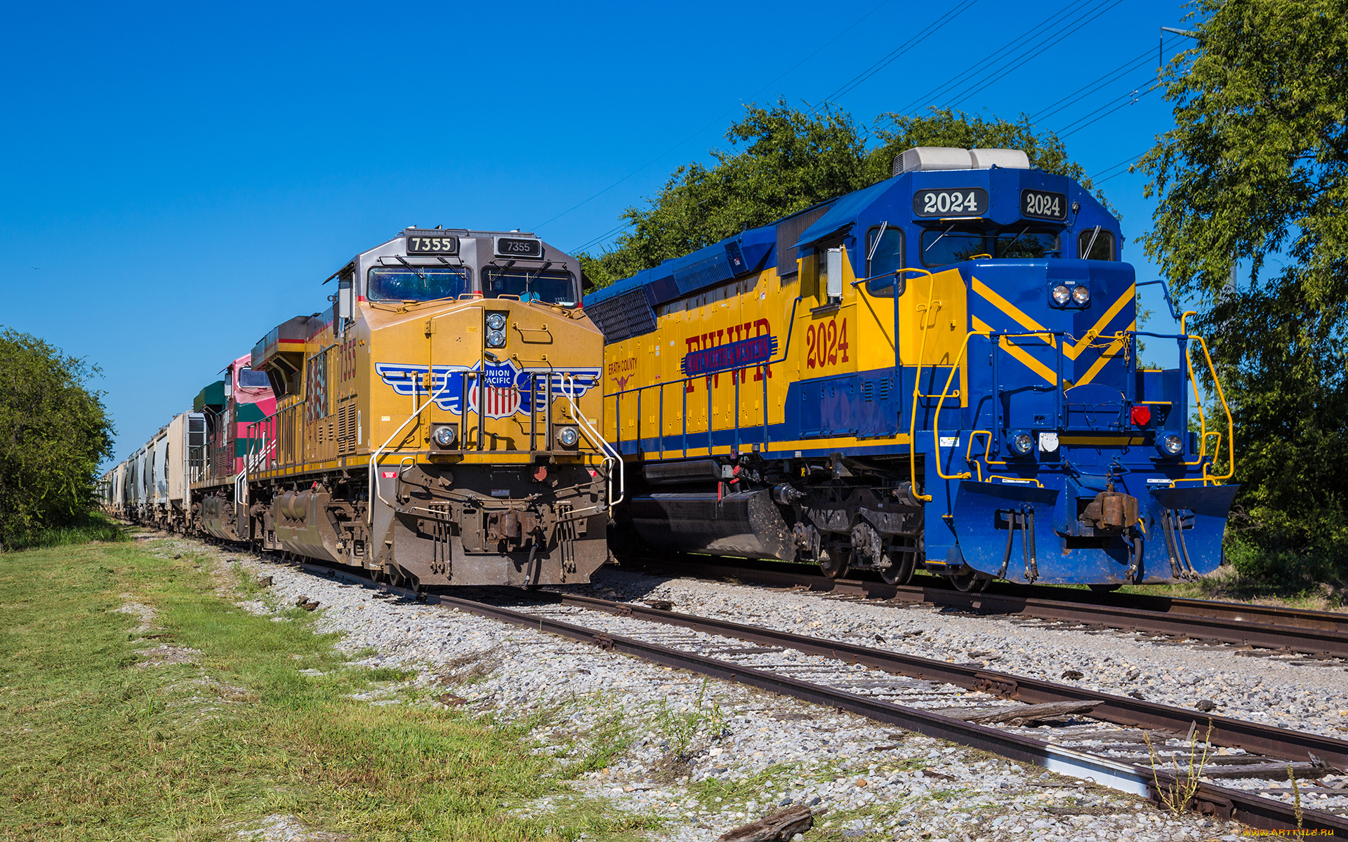 техника, поезда, состав, локомотив