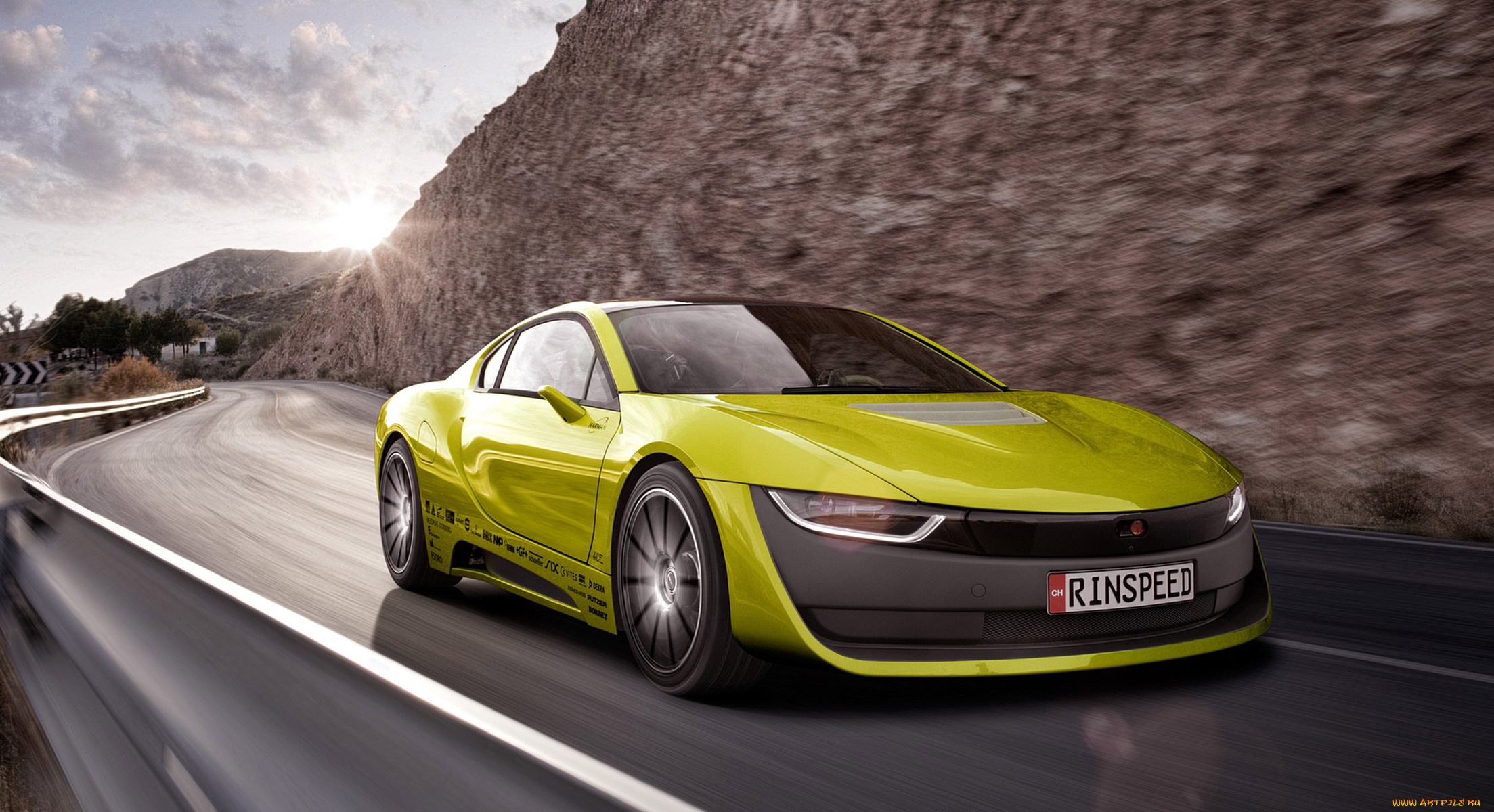 rinspeed, etos, based, on, bmw, i8, 2016, автомобили, rinspeed, based, on, bmw, etos, i8, 2016