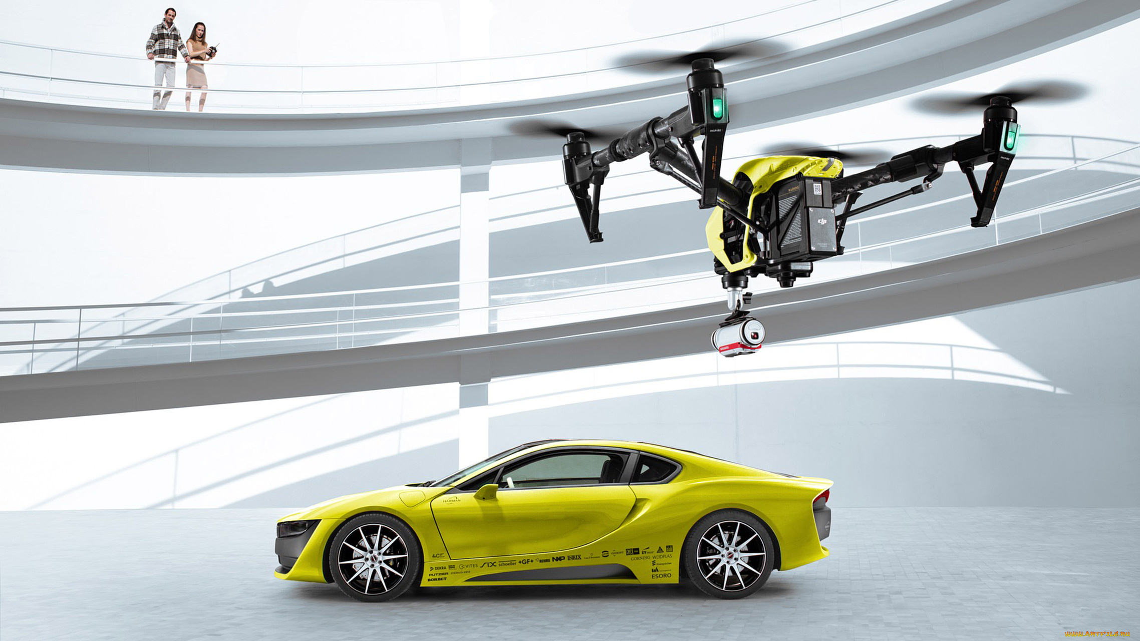 rinspeed, etos, based, on, bmw, i8, 2016, автомобили, выставки, и, уличные, фото, i8, based, on, bmw, etos, rinspeed, 2016