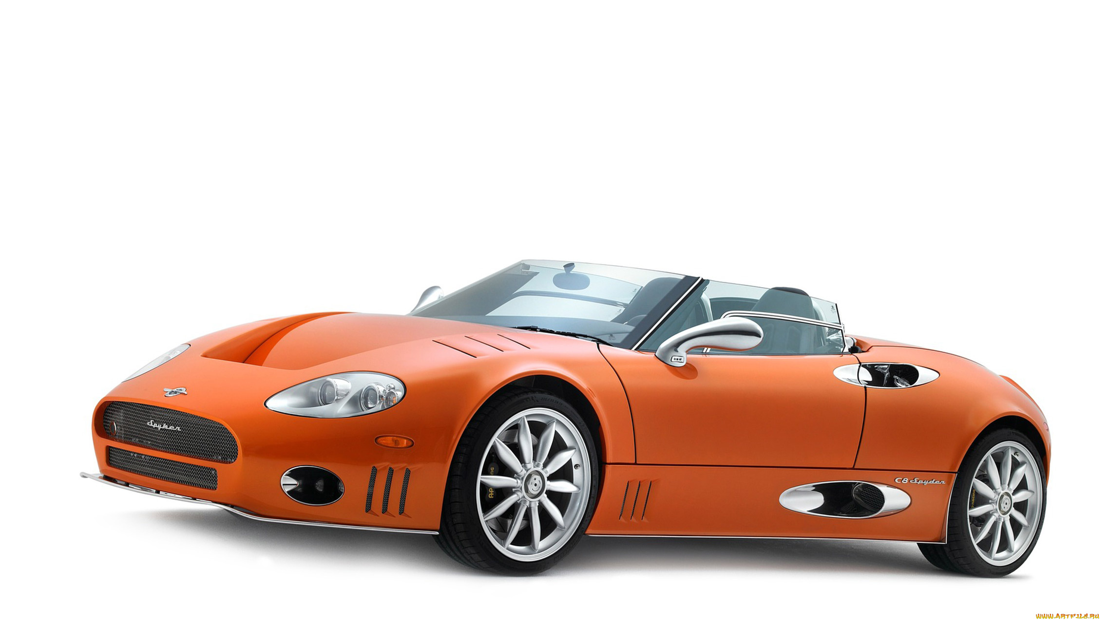 spyker, c8, laviolette, swb, 2011, автомобили, spyker, c8, laviolette, swb, 2011