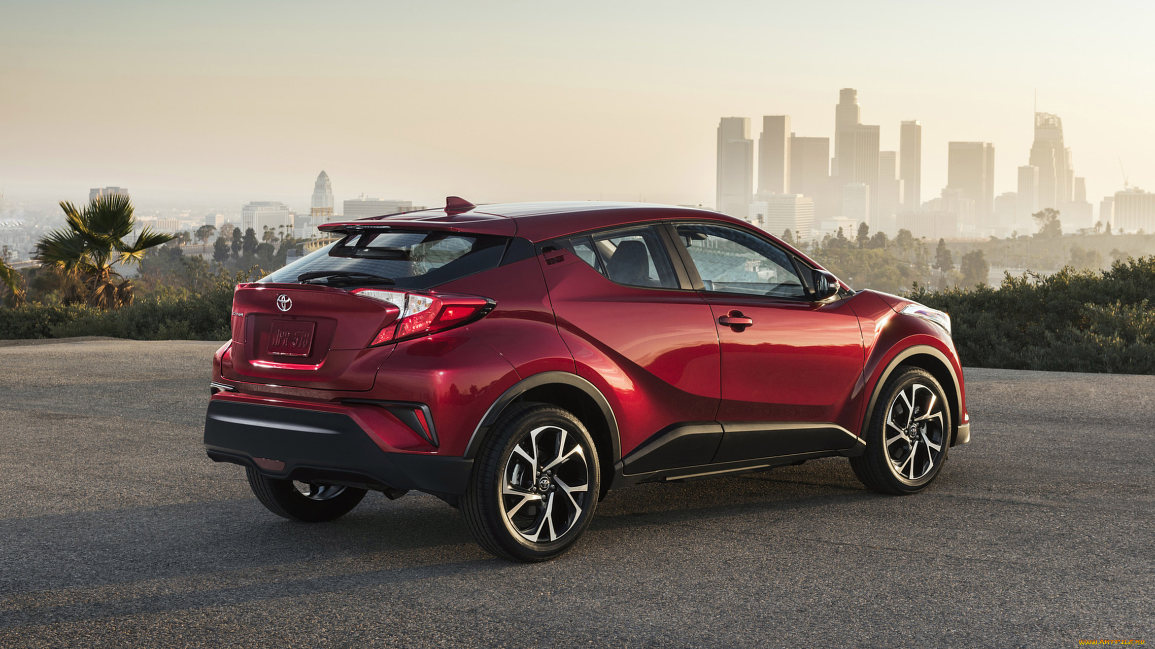 toyota, c-hr, 2018, автомобили, toyota, 2018, c-hr