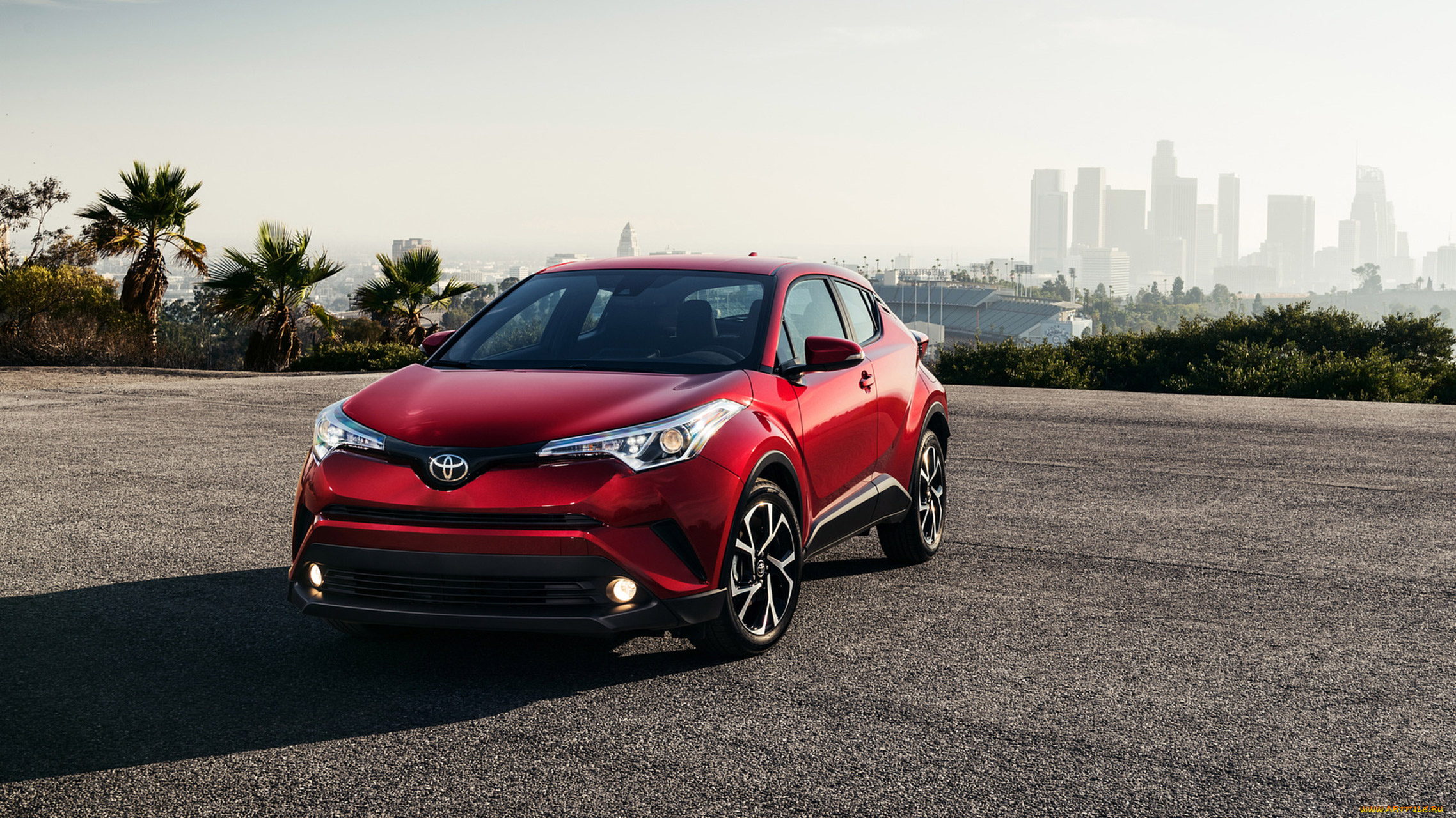toyota, c-hr, 2018, автомобили, toyota, c-hr, 2018