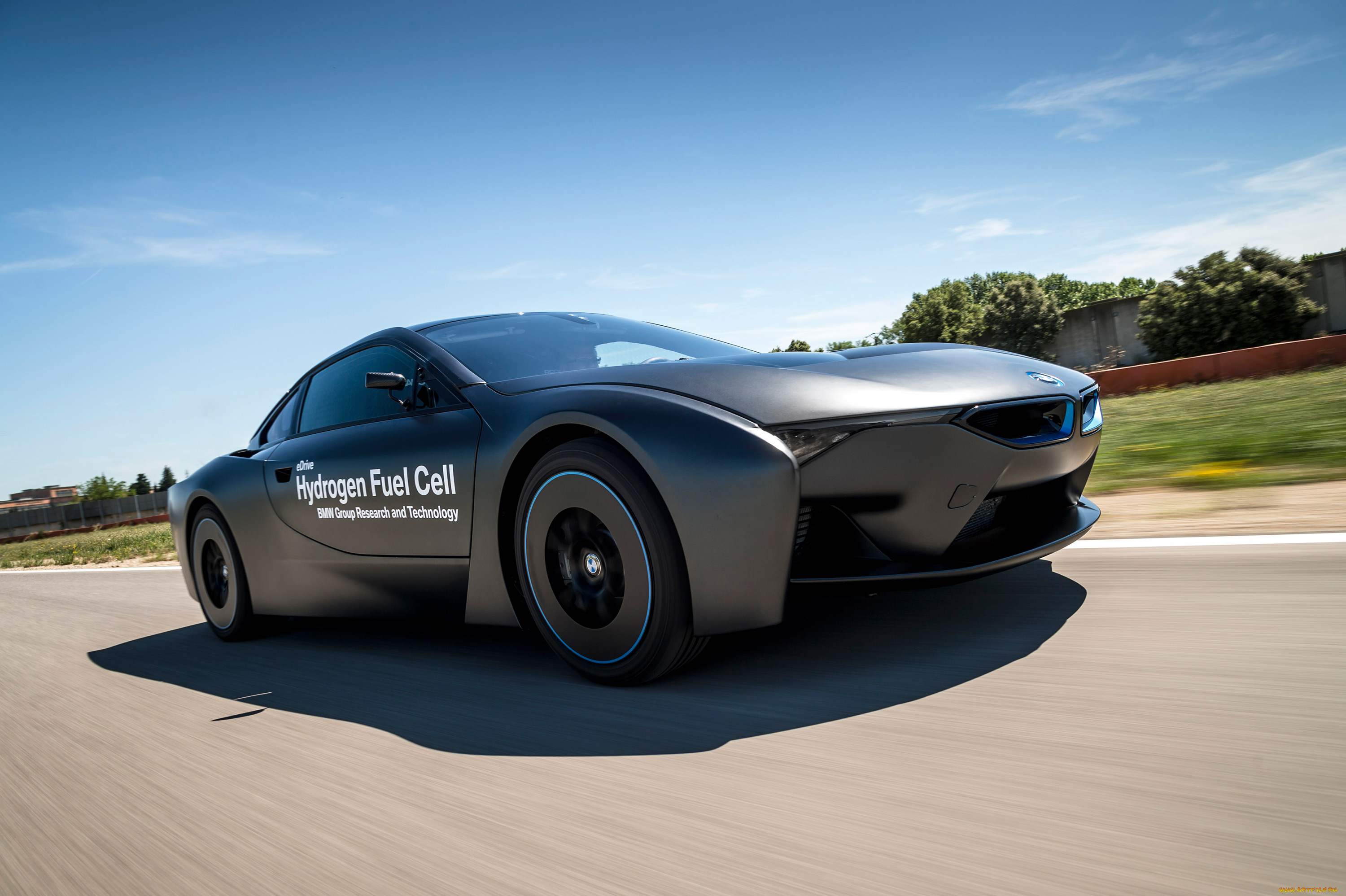 bmw, i8, hydrogen, fuel, cell, prototype, 2015, автомобили, bmw, prototype, fuel, cell, hydrogen, i8, 2015