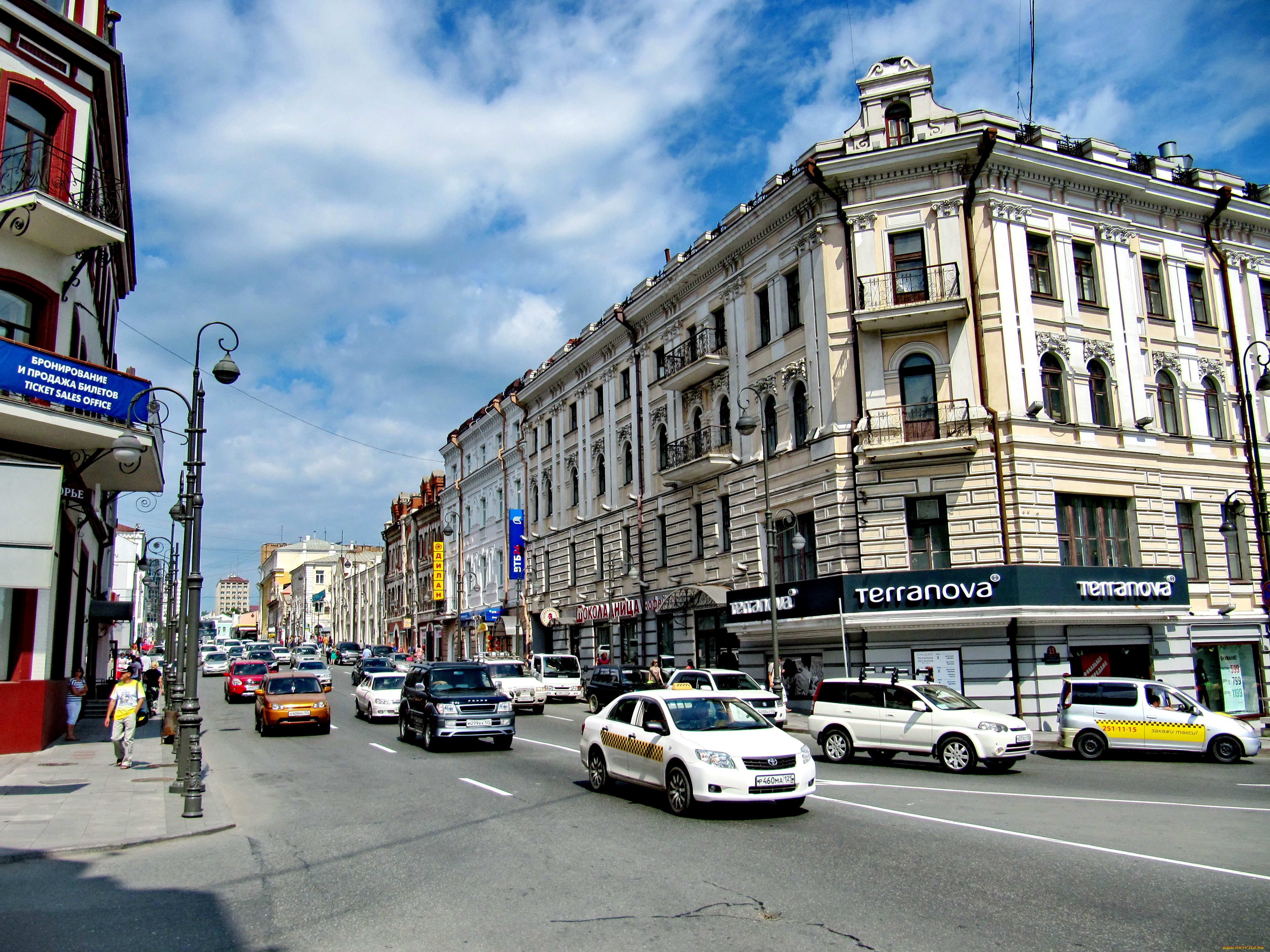 владивосток, города, -, улицы, , площади, , набережные, улица