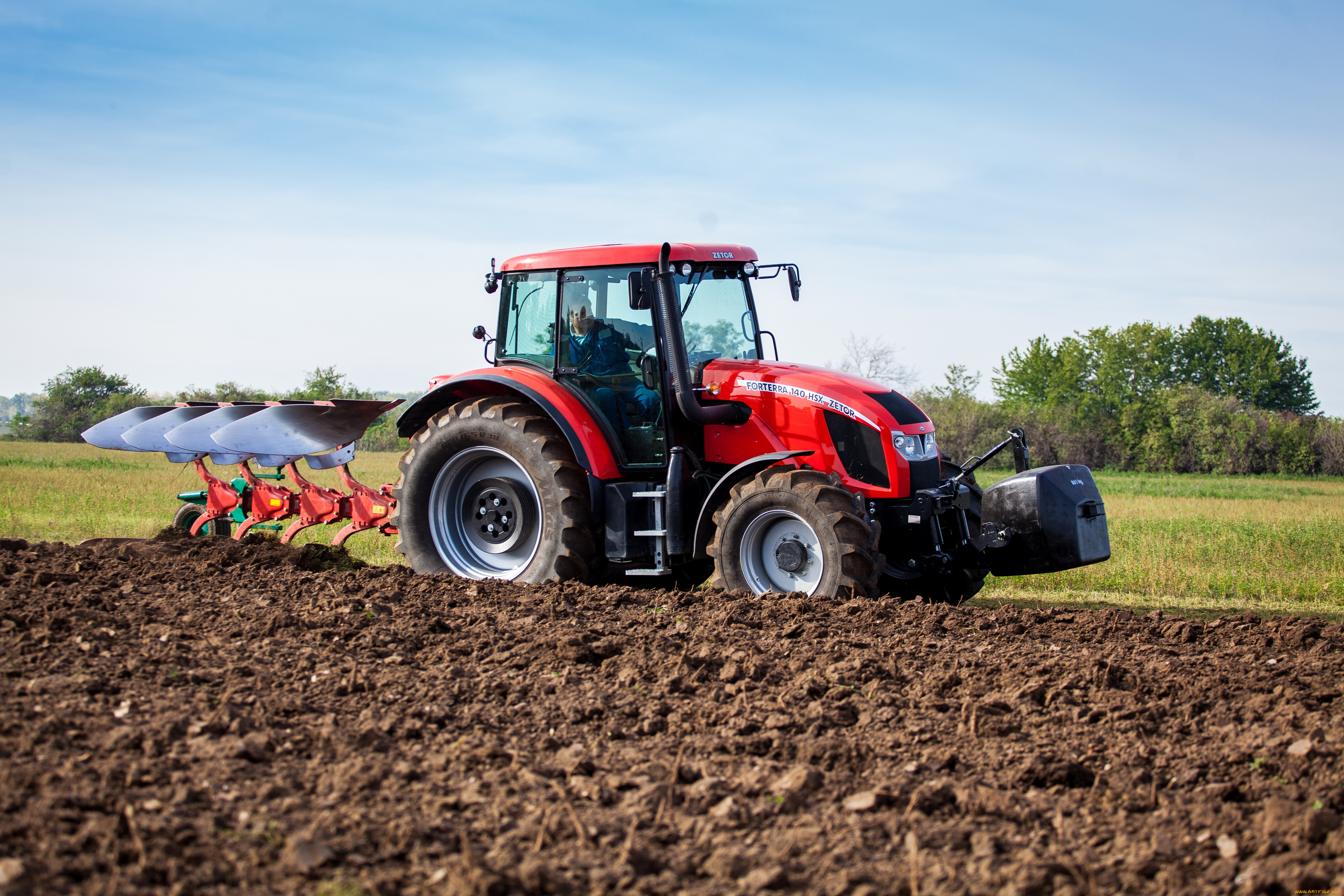 техника, тракторы, zetor, forterra
