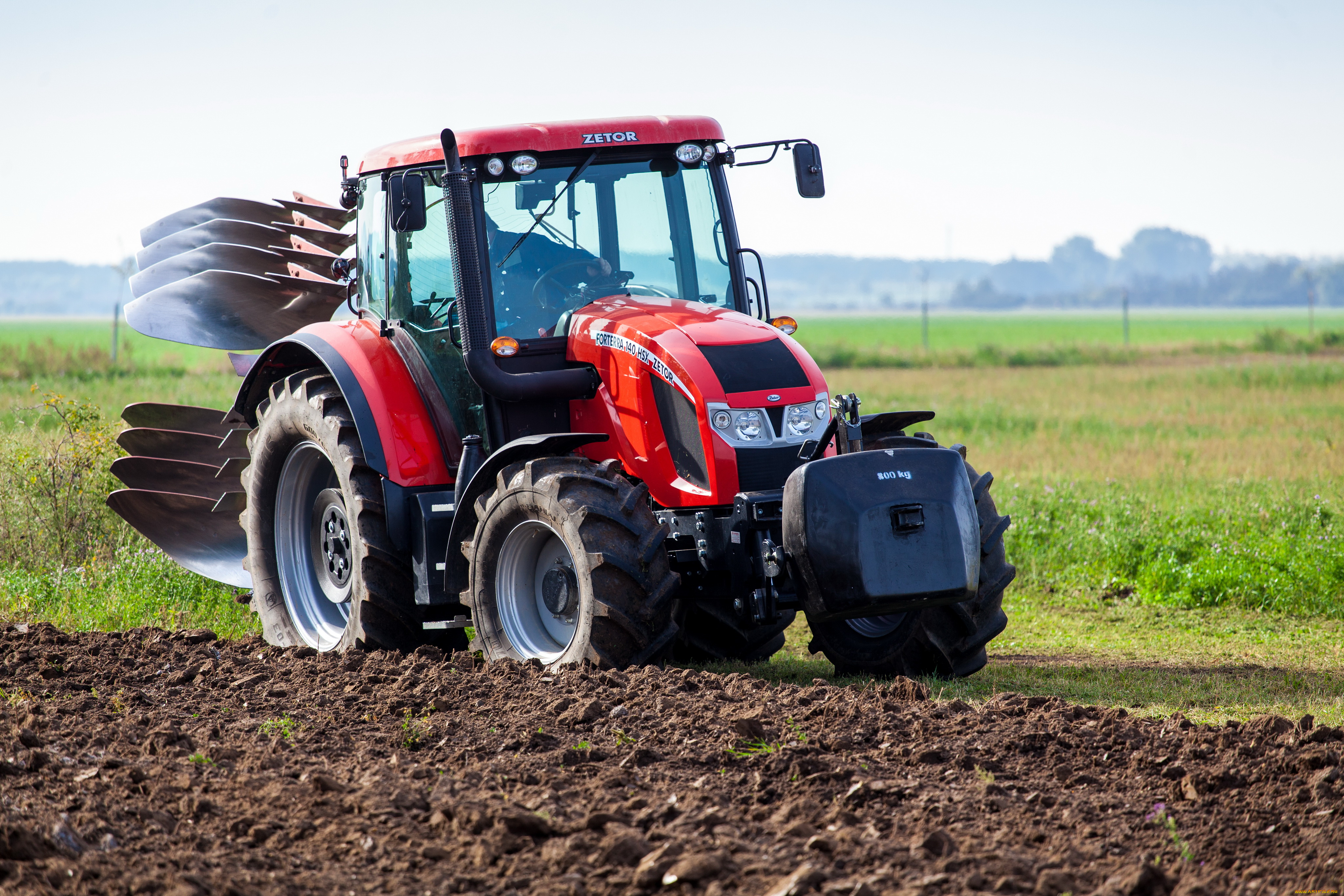 техника, тракторы, zetor, forterra