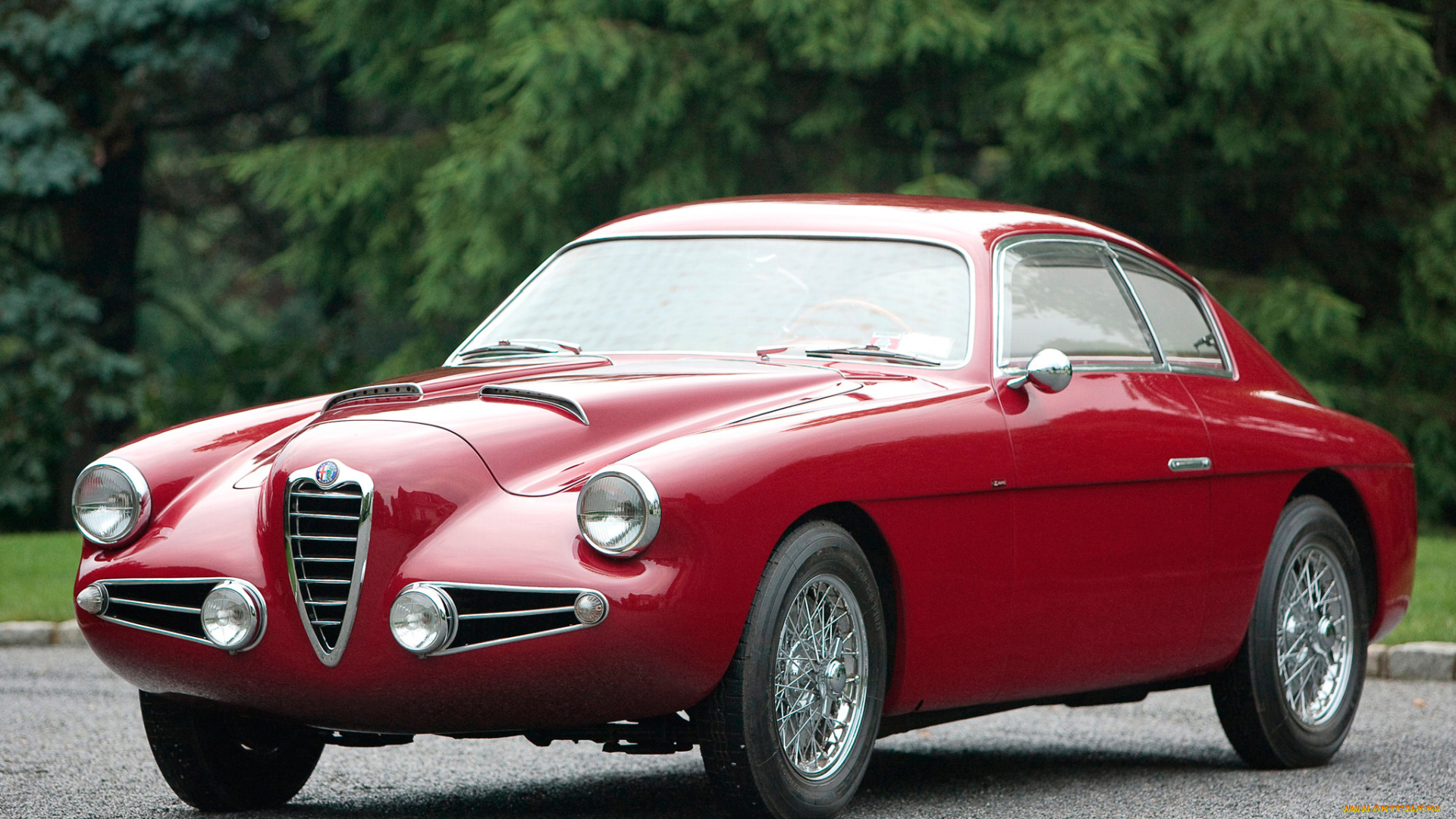 alfa, romeo, 1900, ssz-1484, 1954, автомобили, alfa, romeo, red, 1954, ssz-1484, 1900, alfa, romeo