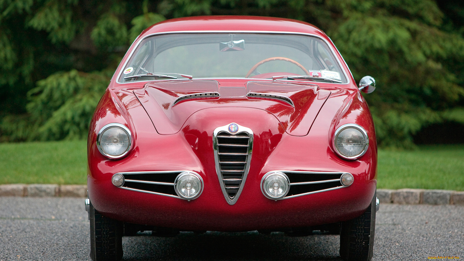 alfa, romeo, 1900, ssz-1484, 1954, автомобили, alfa, romeo, red, 1954, ssz-1484, 1900, alfa, romeo